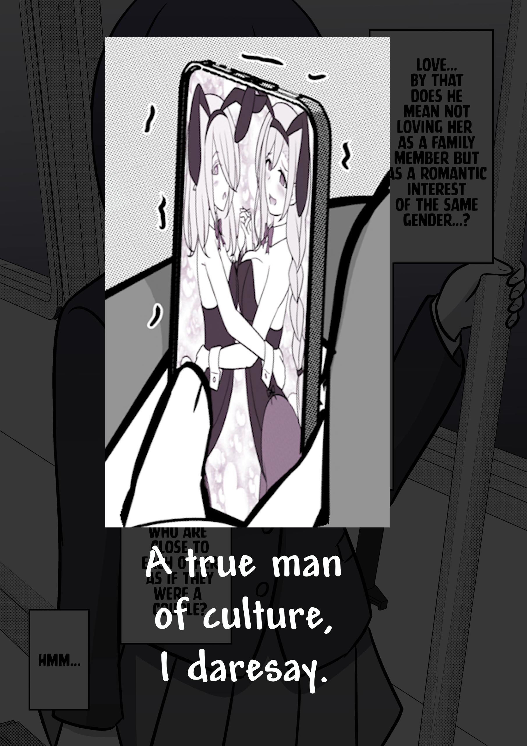 A Parallel World With A 1:39 Male To Female Ratio Is Unexpectedly Normal chapter 96 page 9