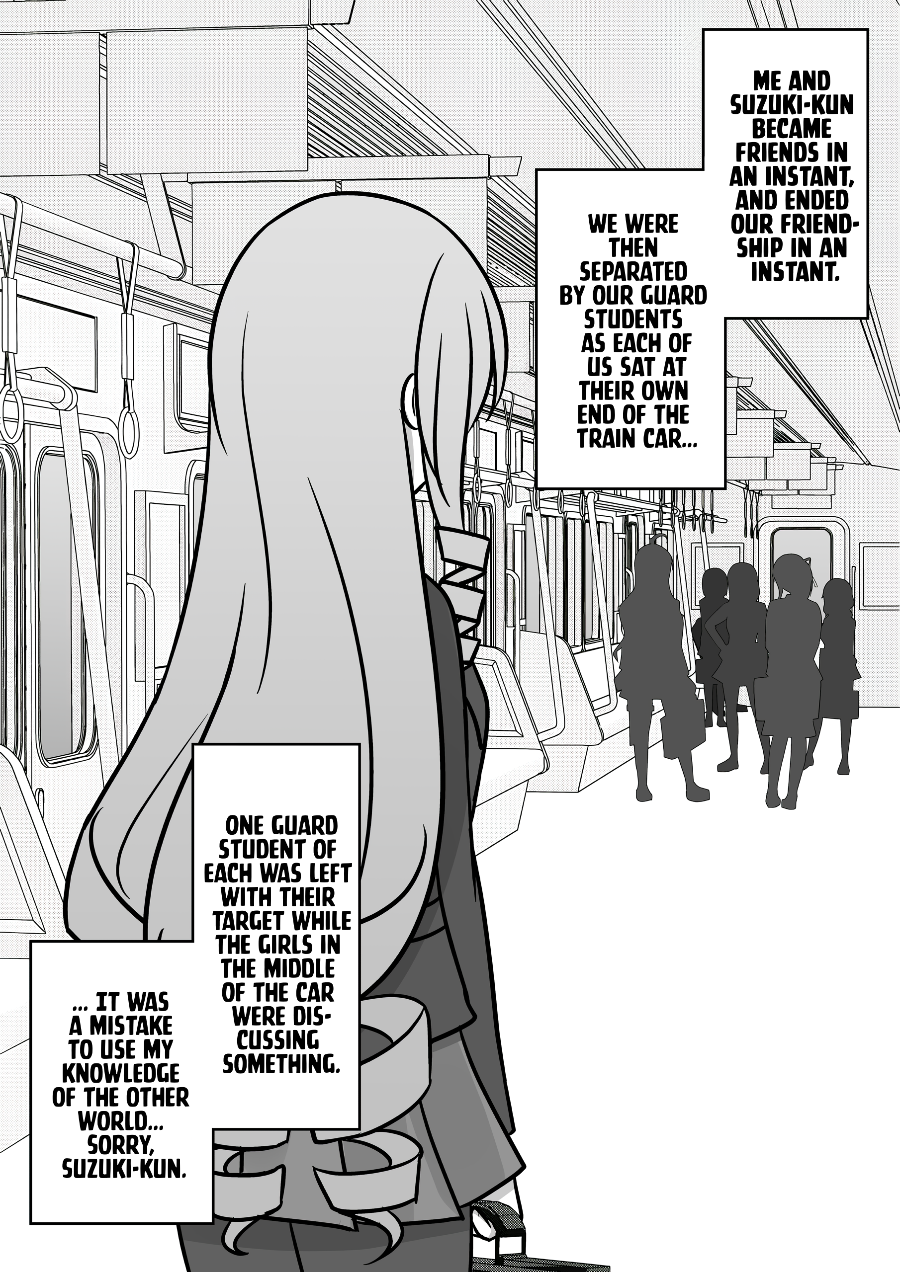 A Parallel World With A 1:39 Male To Female Ratio Is Unexpectedly Normal chapter 97 page 1