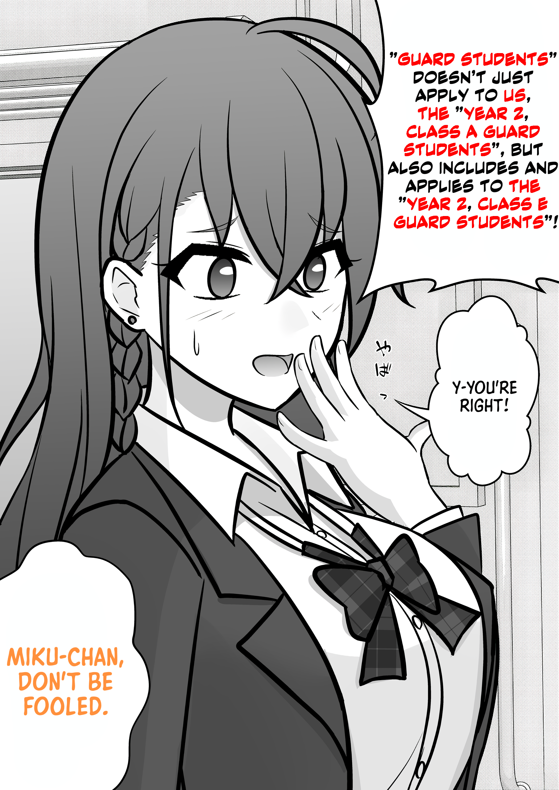 A Parallel World With A 1:39 Male To Female Ratio Is Unexpectedly Normal chapter 97 page 10