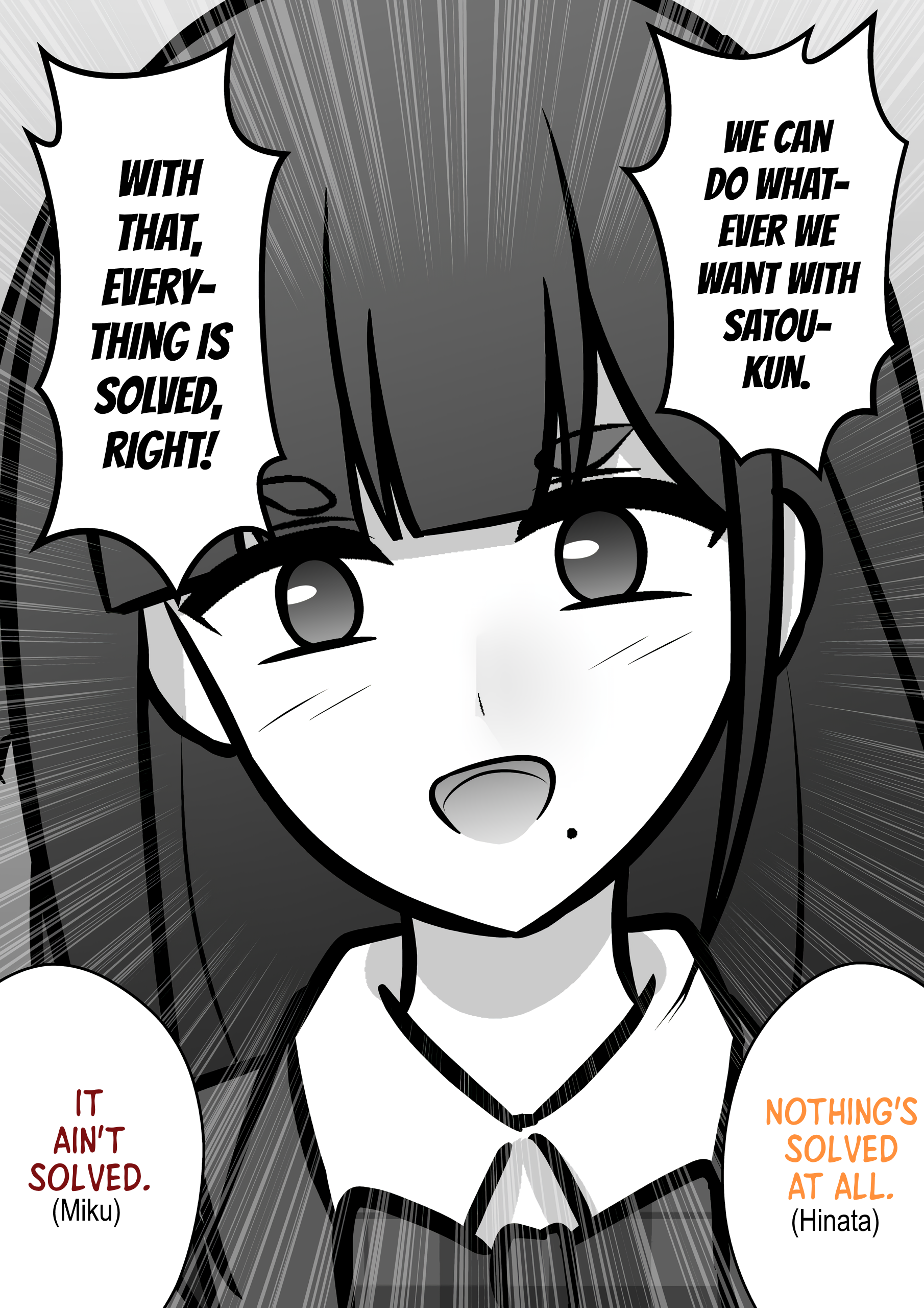 A Parallel World With A 1:39 Male To Female Ratio Is Unexpectedly Normal chapter 97 page 3