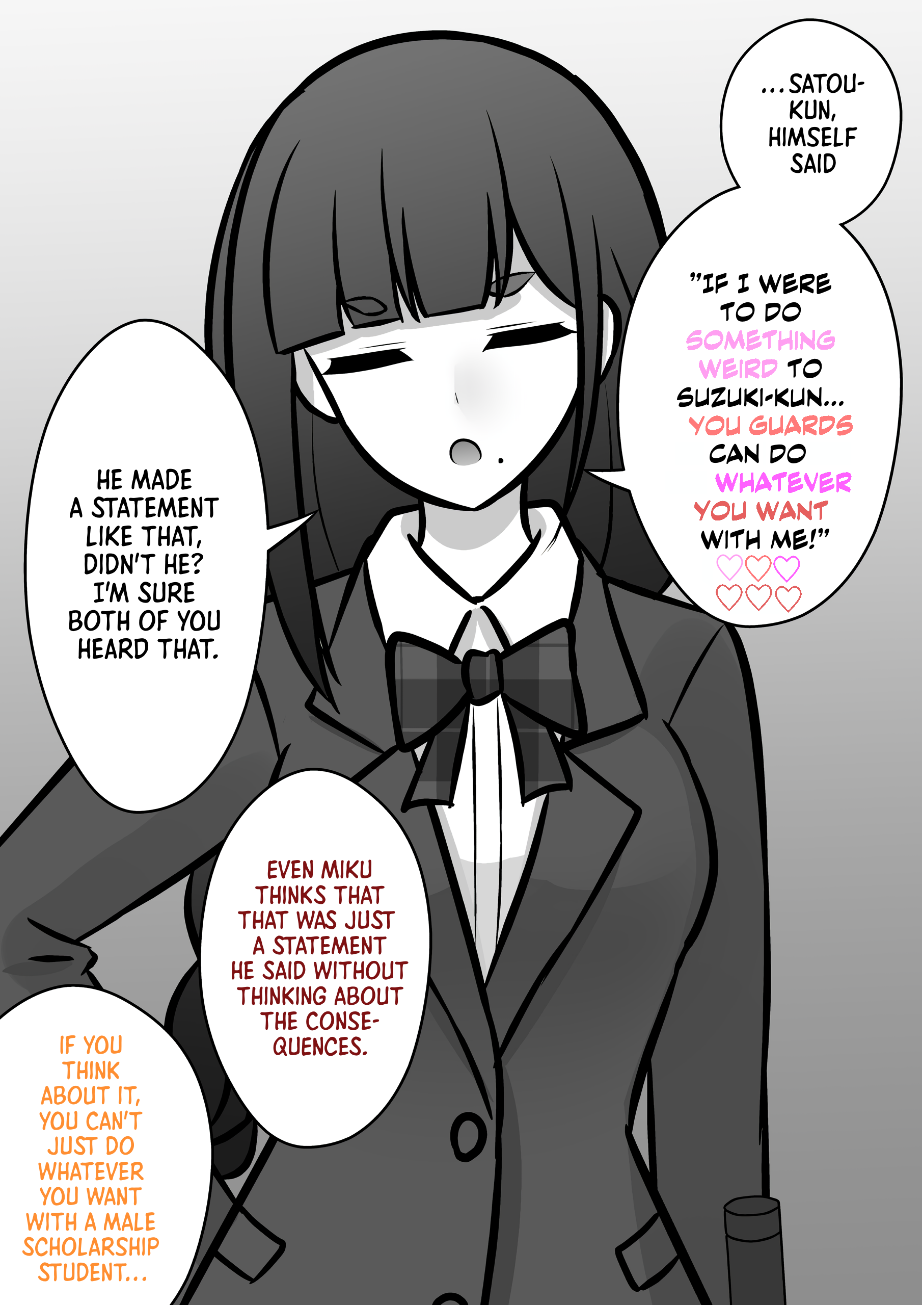 A Parallel World With A 1:39 Male To Female Ratio Is Unexpectedly Normal chapter 97 page 4
