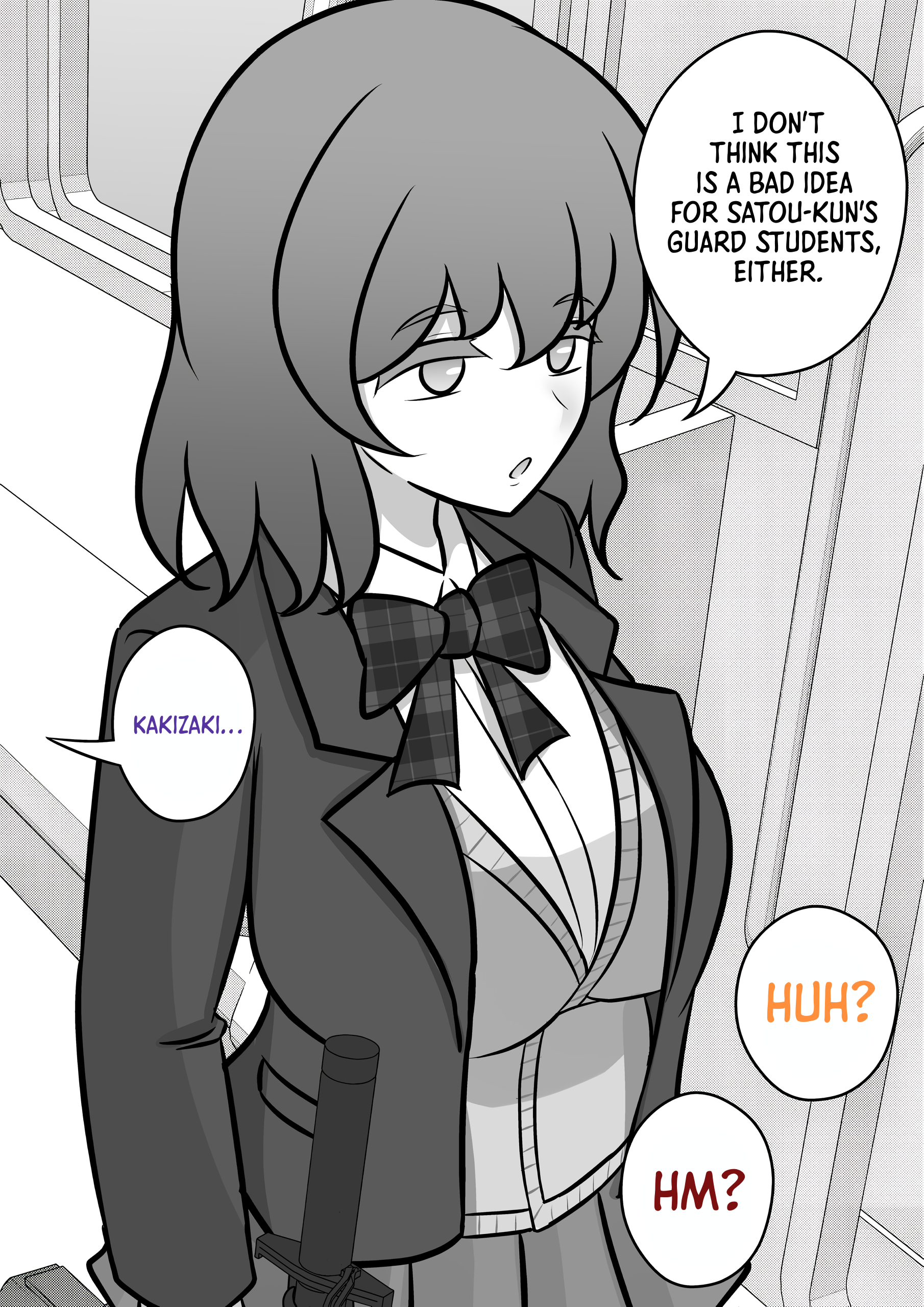 A Parallel World With A 1:39 Male To Female Ratio Is Unexpectedly Normal chapter 97 page 8