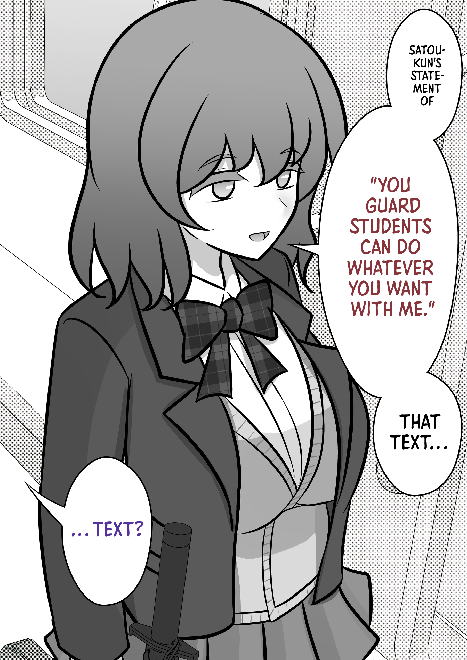A Parallel World With A 1:39 Male To Female Ratio Is Unexpectedly Normal chapter 97 page 9