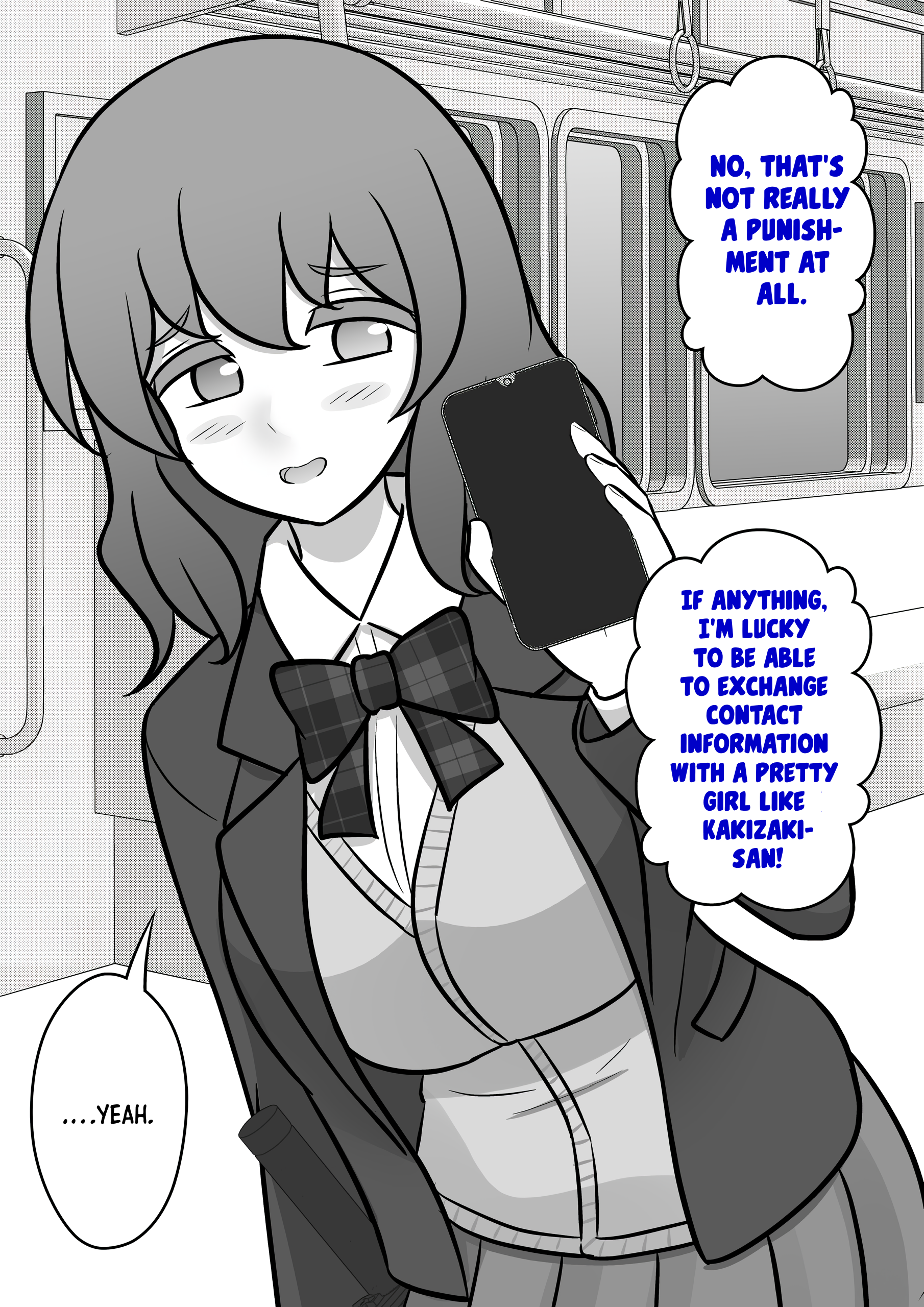 A Parallel World With A 1:39 Male To Female Ratio Is Unexpectedly Normal chapter 98 page 11
