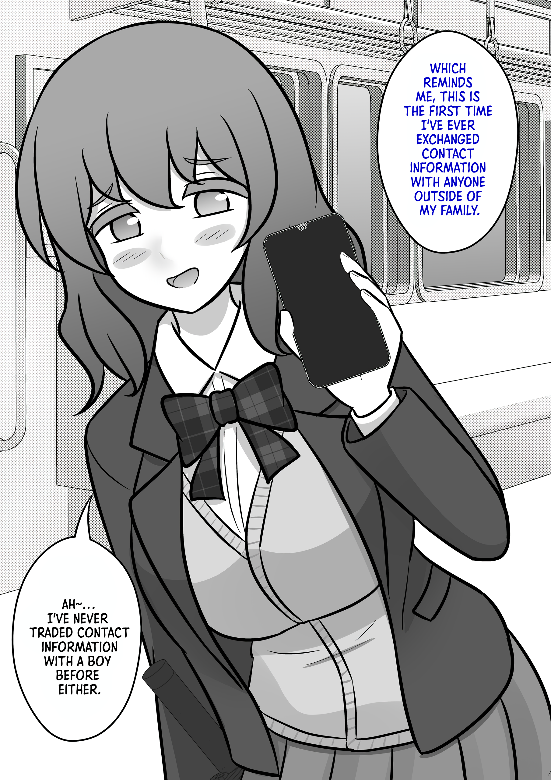 A Parallel World With A 1:39 Male To Female Ratio Is Unexpectedly Normal chapter 98 page 12