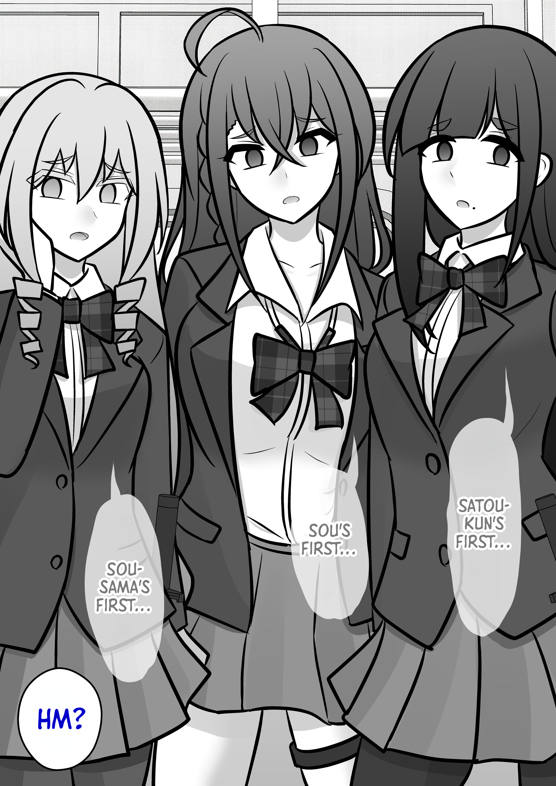 A Parallel World With A 1:39 Male To Female Ratio Is Unexpectedly Normal chapter 98 page 13