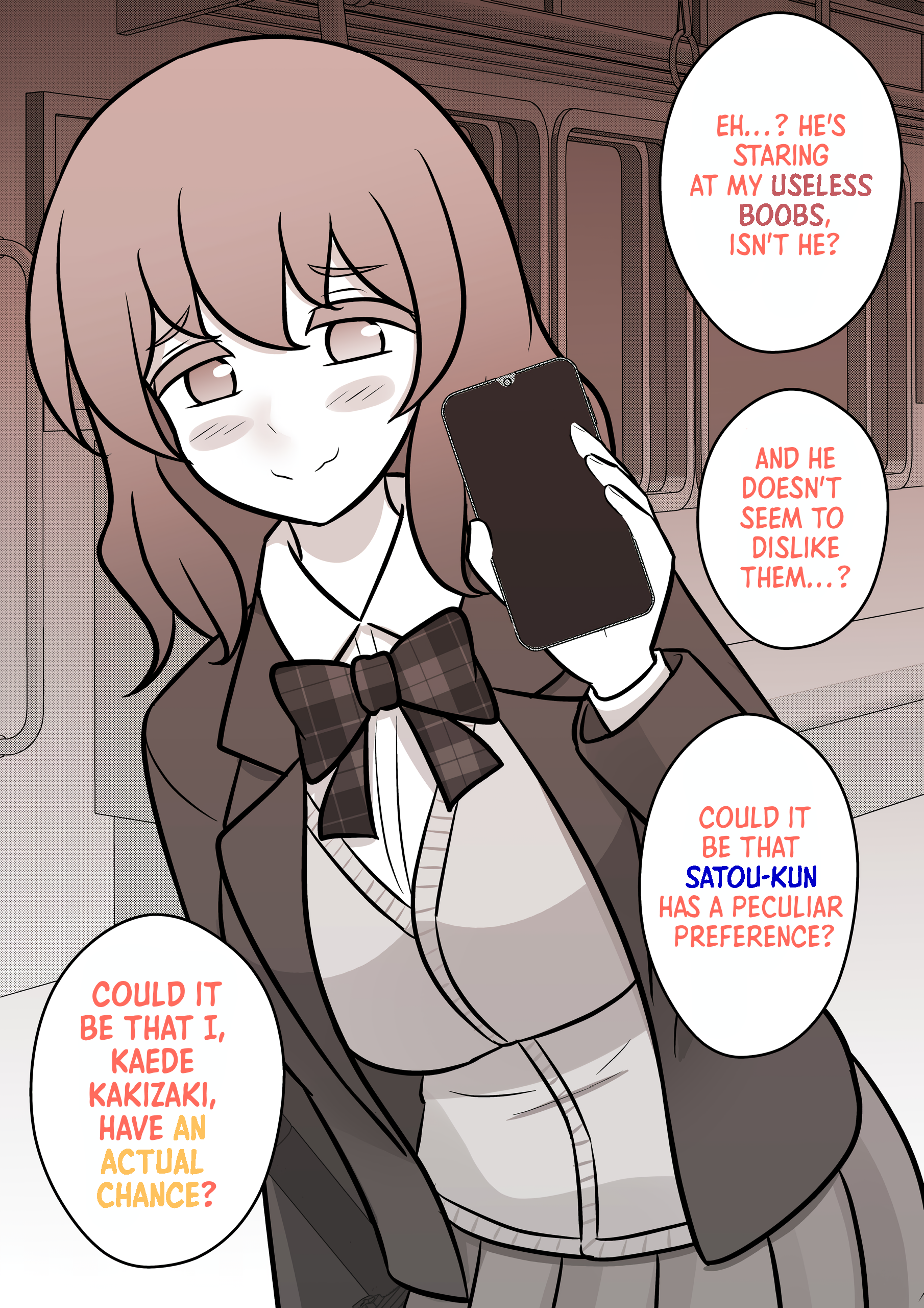 A Parallel World With A 1:39 Male To Female Ratio Is Unexpectedly Normal chapter 98 page 14