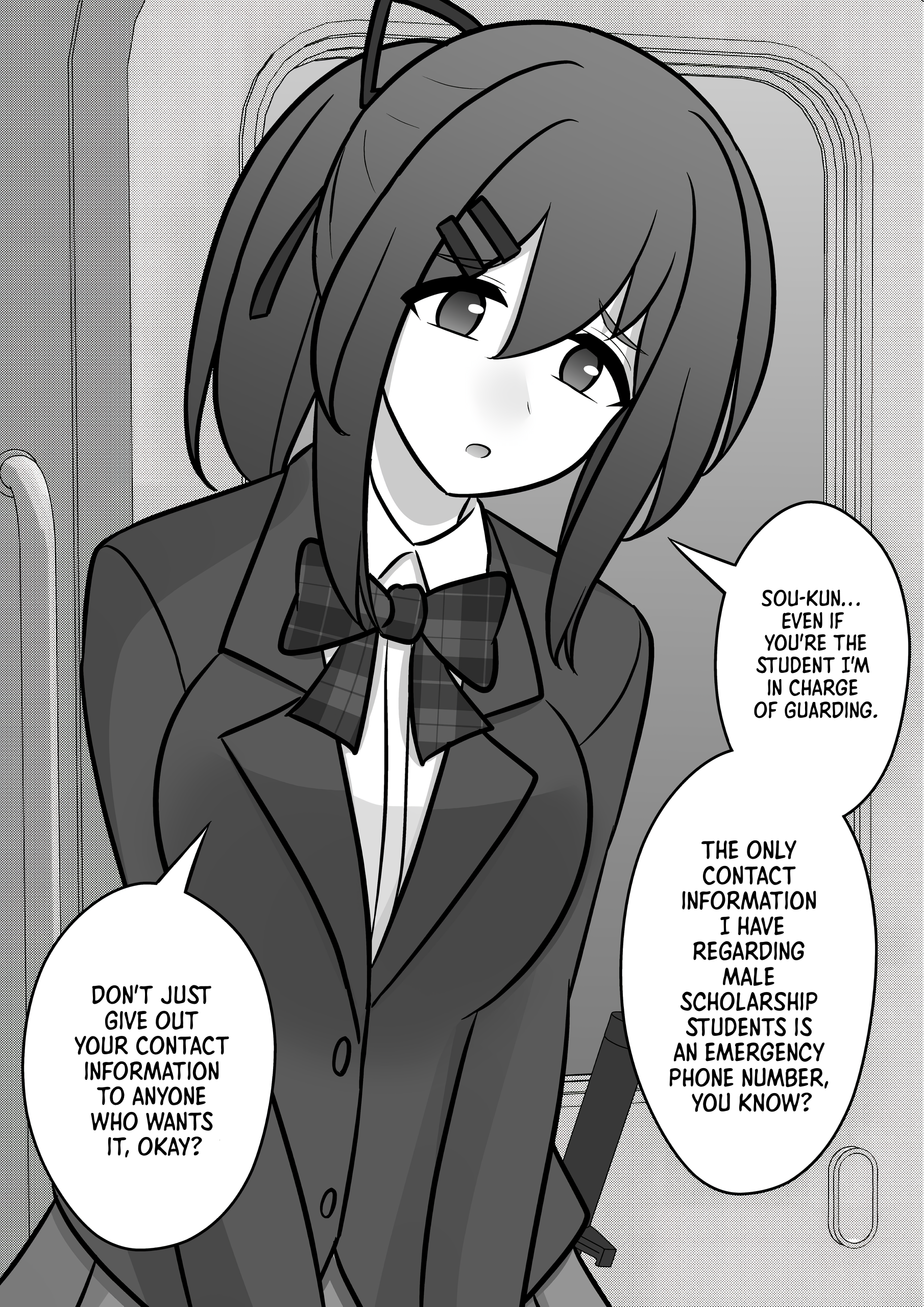 A Parallel World With A 1:39 Male To Female Ratio Is Unexpectedly Normal chapter 98 page 15