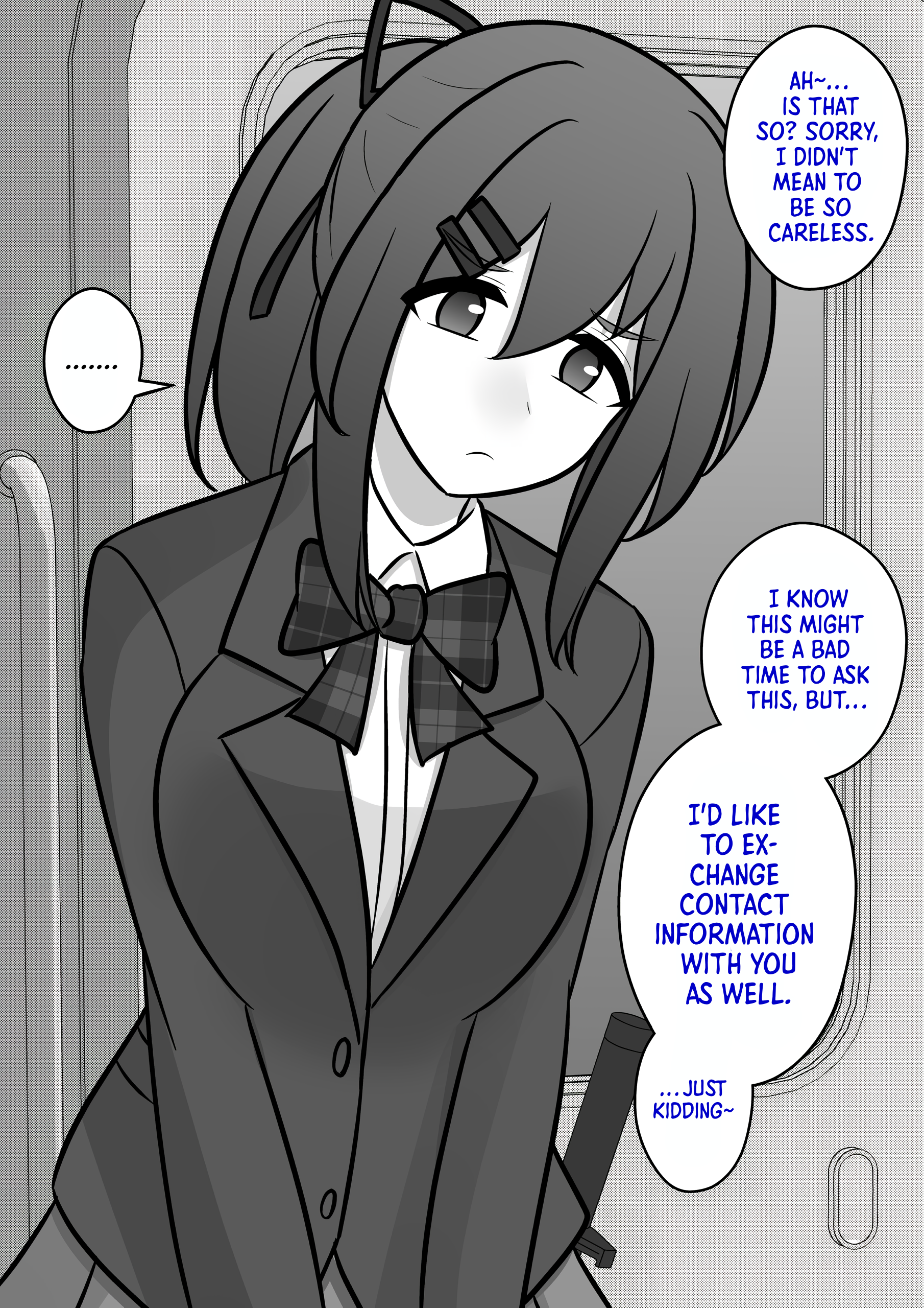 A Parallel World With A 1:39 Male To Female Ratio Is Unexpectedly Normal chapter 98 page 16