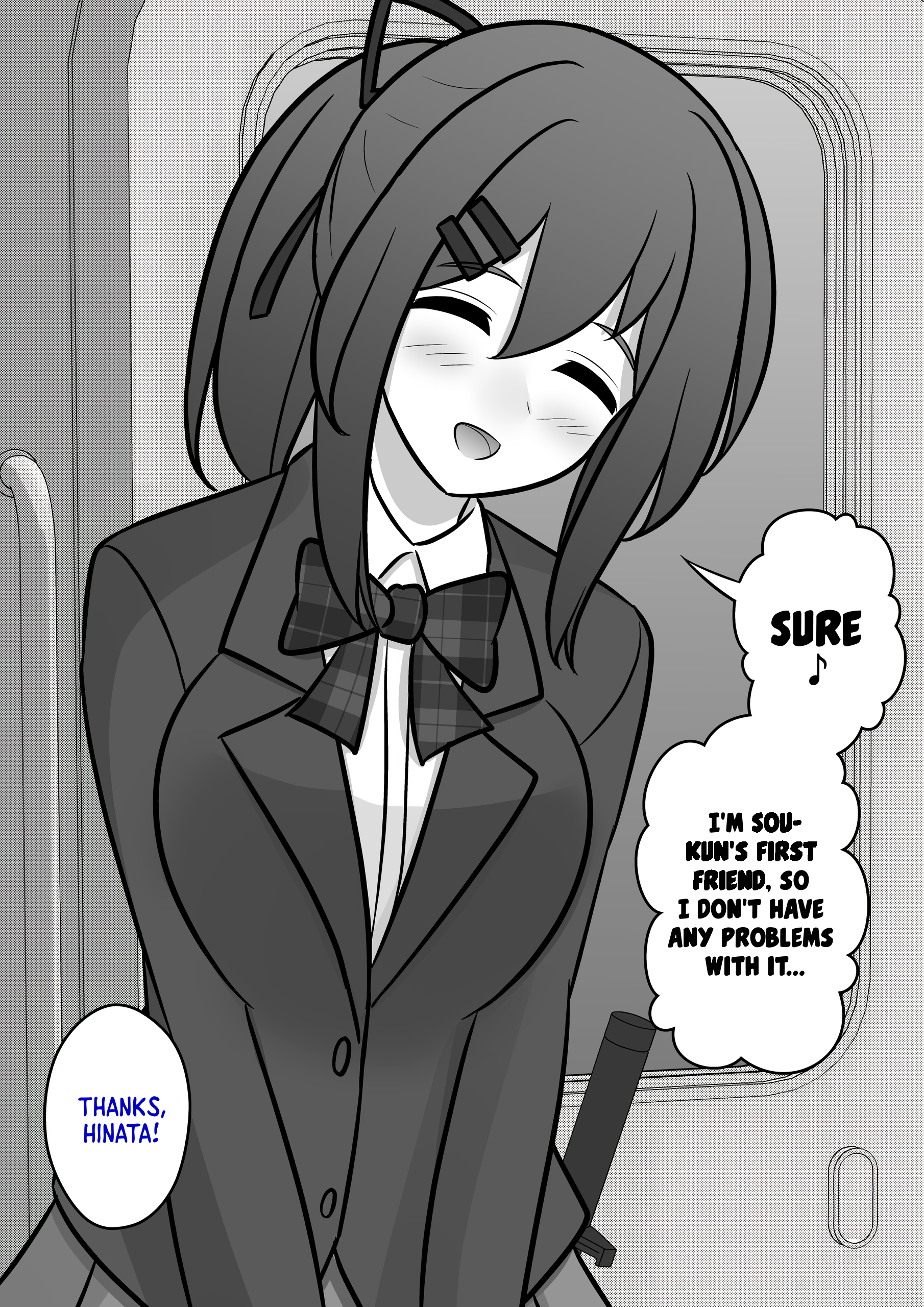 A Parallel World With A 1:39 Male To Female Ratio Is Unexpectedly Normal chapter 98 page 17