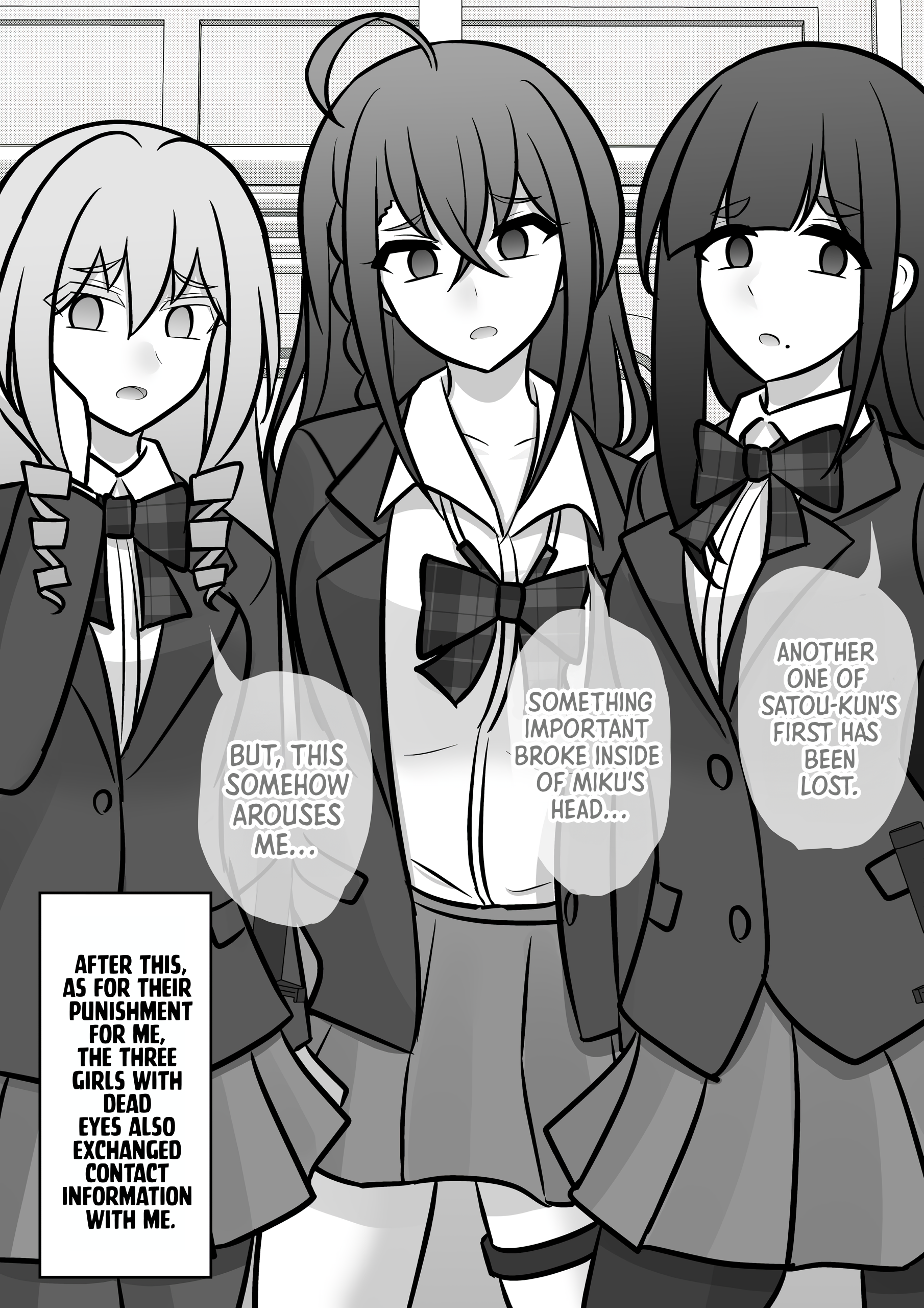 A Parallel World With A 1:39 Male To Female Ratio Is Unexpectedly Normal chapter 98 page 18
