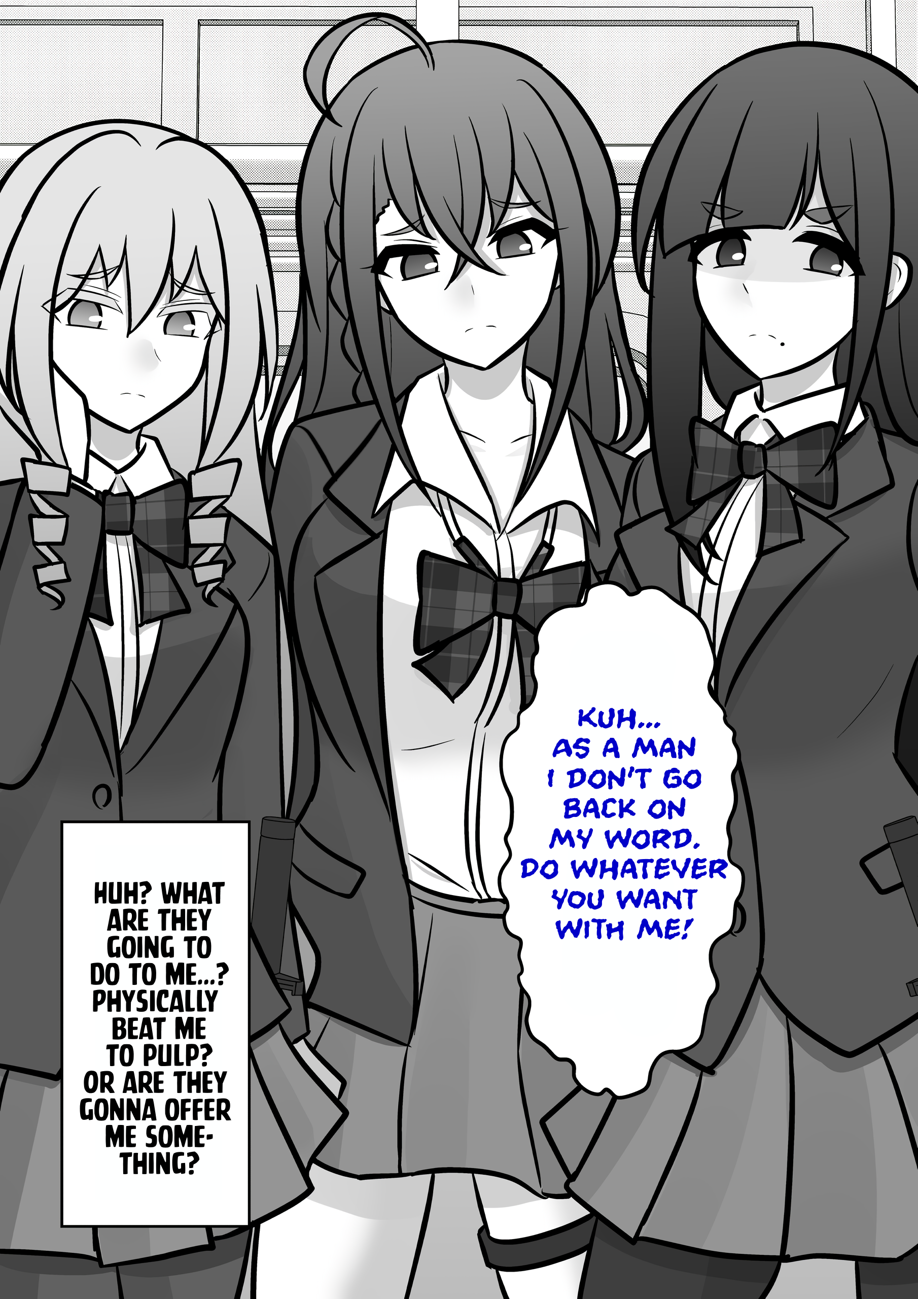 A Parallel World With A 1:39 Male To Female Ratio Is Unexpectedly Normal chapter 98 page 2