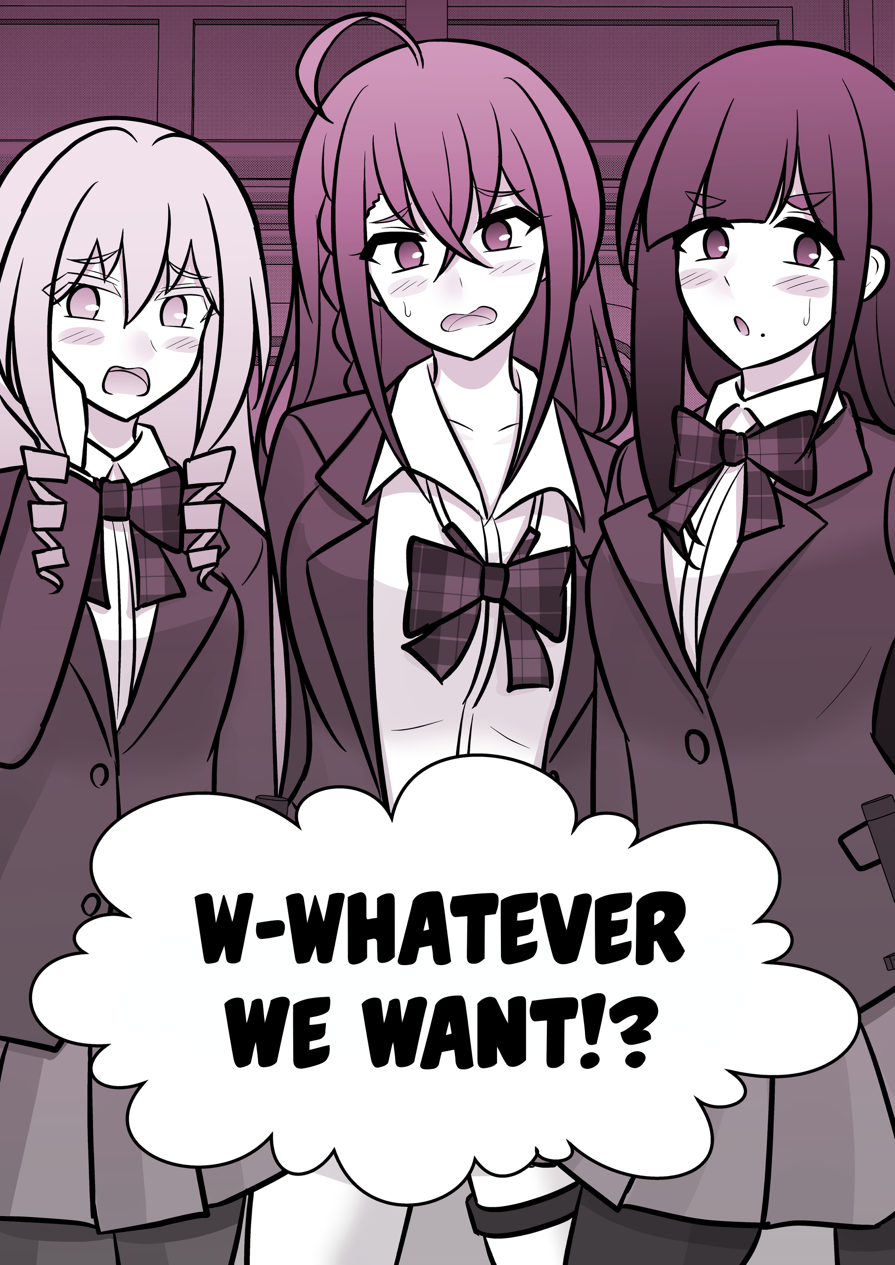 A Parallel World With A 1:39 Male To Female Ratio Is Unexpectedly Normal chapter 98 page 3