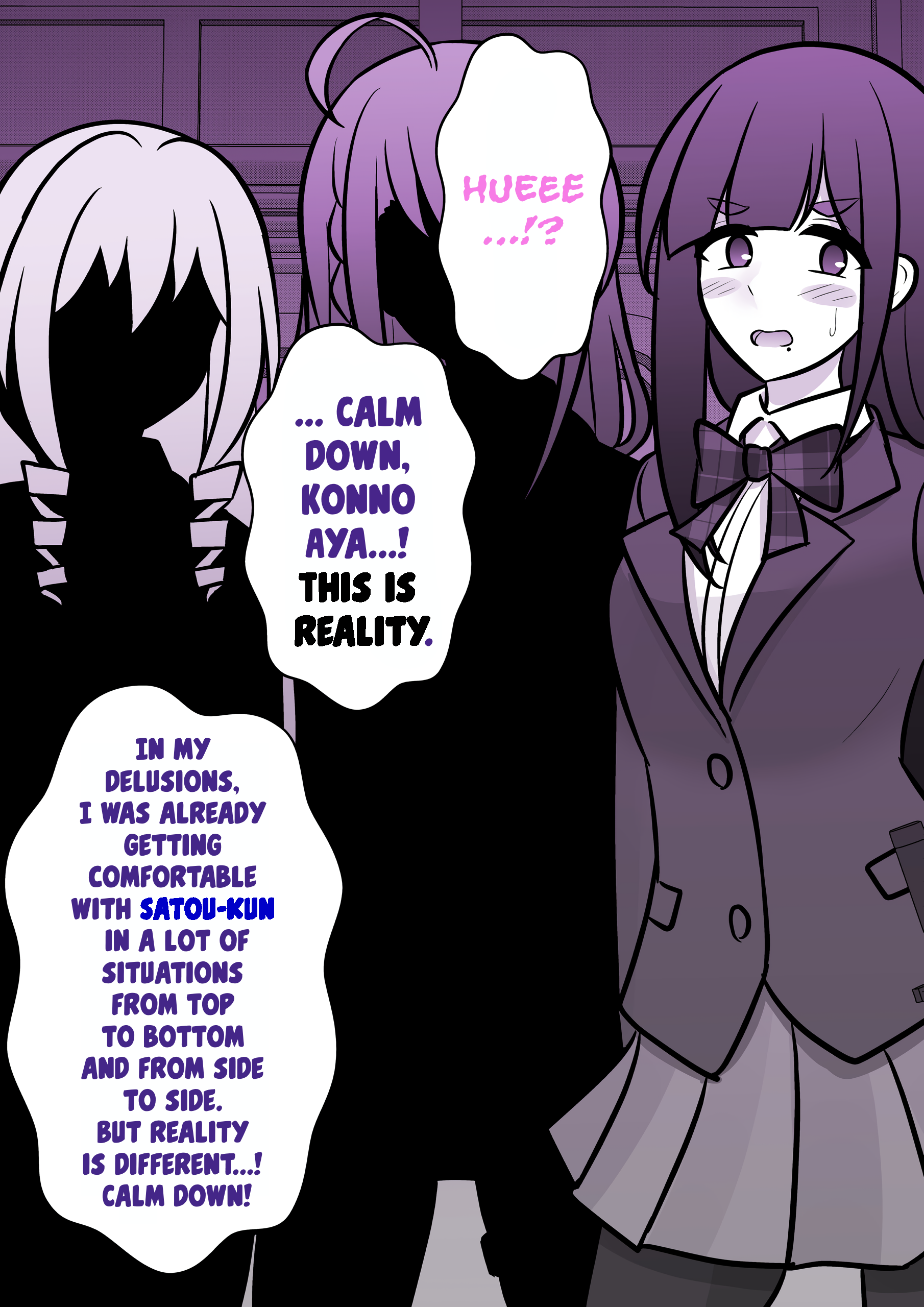 A Parallel World With A 1:39 Male To Female Ratio Is Unexpectedly Normal chapter 98 page 4