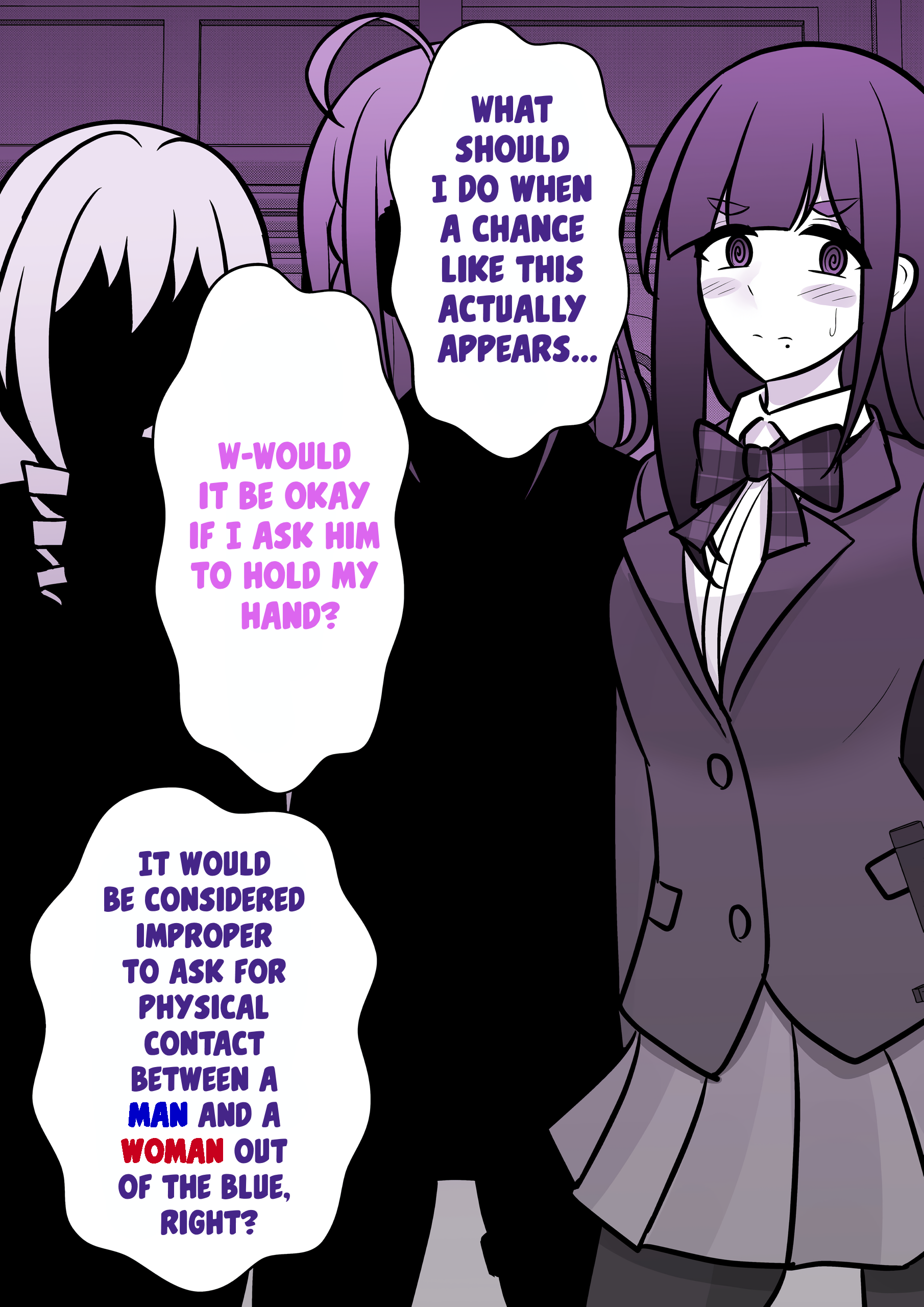 A Parallel World With A 1:39 Male To Female Ratio Is Unexpectedly Normal chapter 98 page 5