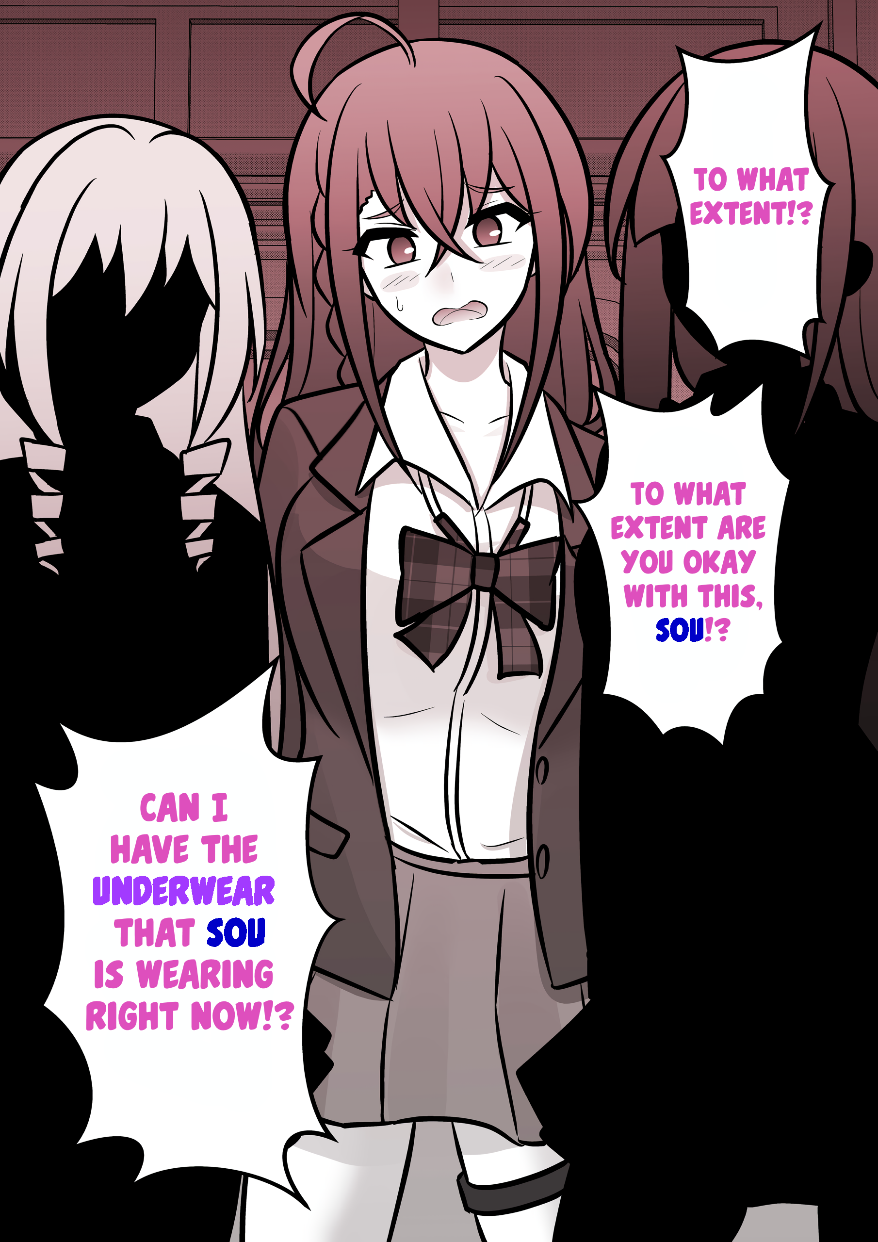 A Parallel World With A 1:39 Male To Female Ratio Is Unexpectedly Normal chapter 98 page 6
