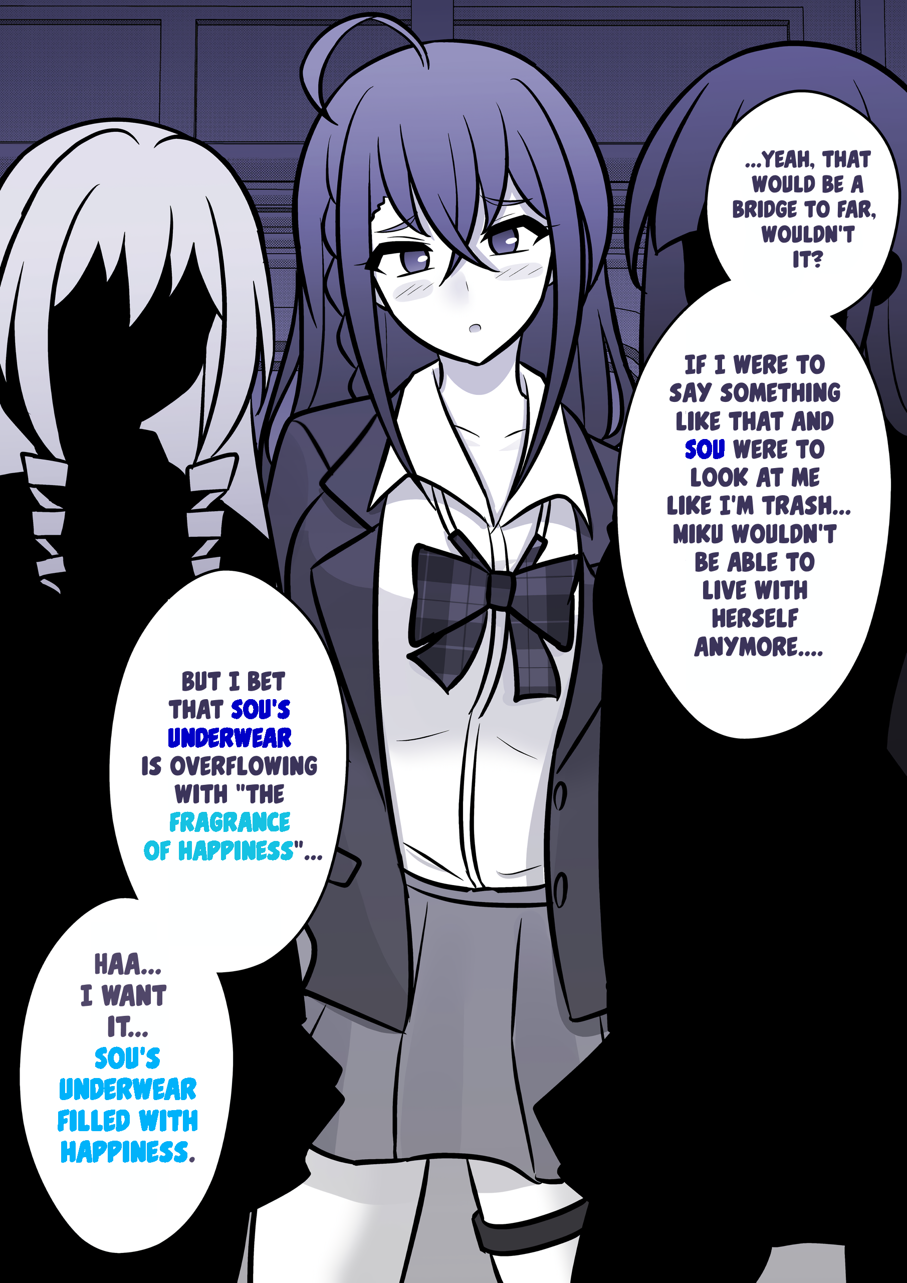 A Parallel World With A 1:39 Male To Female Ratio Is Unexpectedly Normal chapter 98 page 7