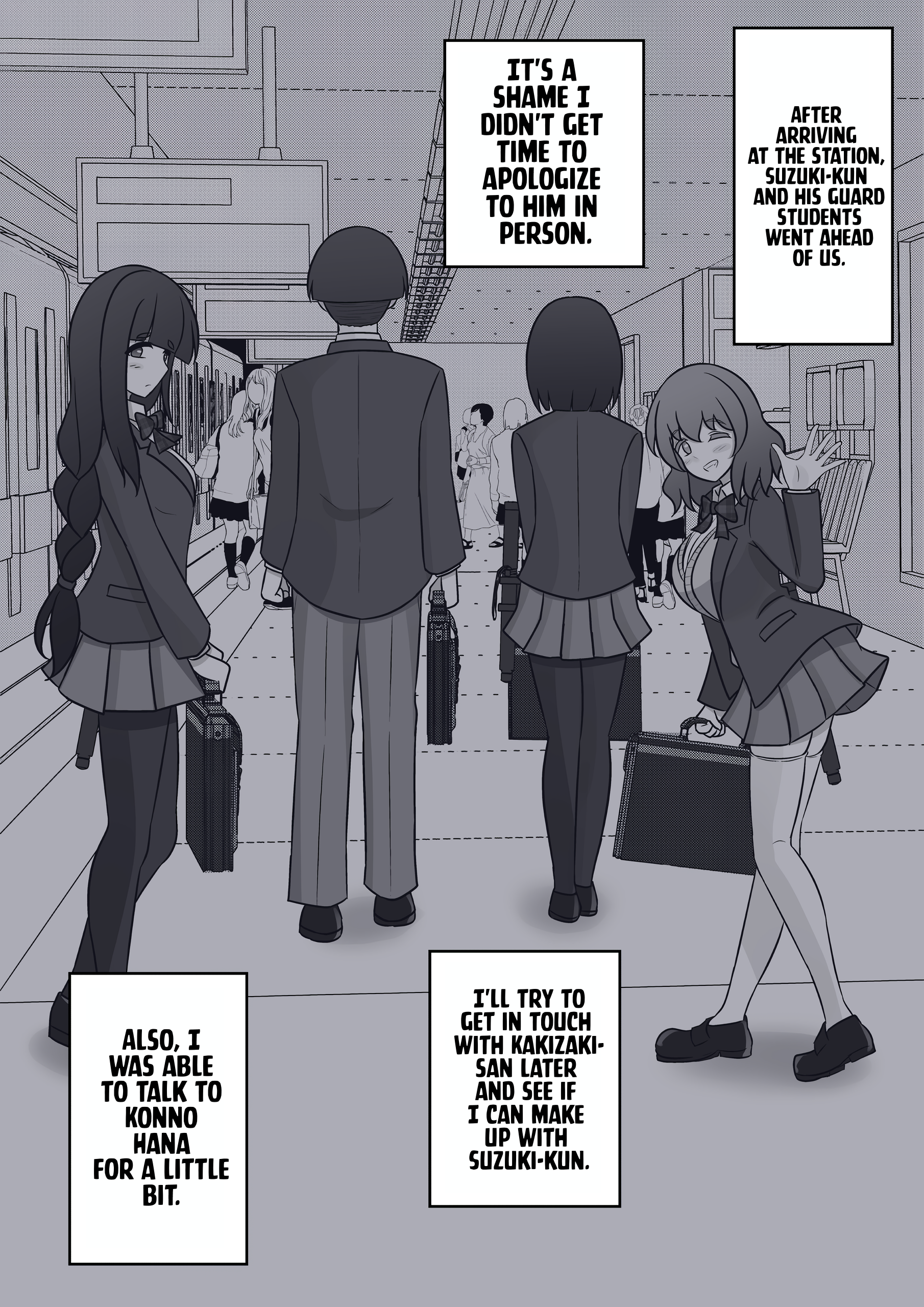 A Parallel World With A 1:39 Male To Female Ratio Is Unexpectedly Normal chapter 99 page 1