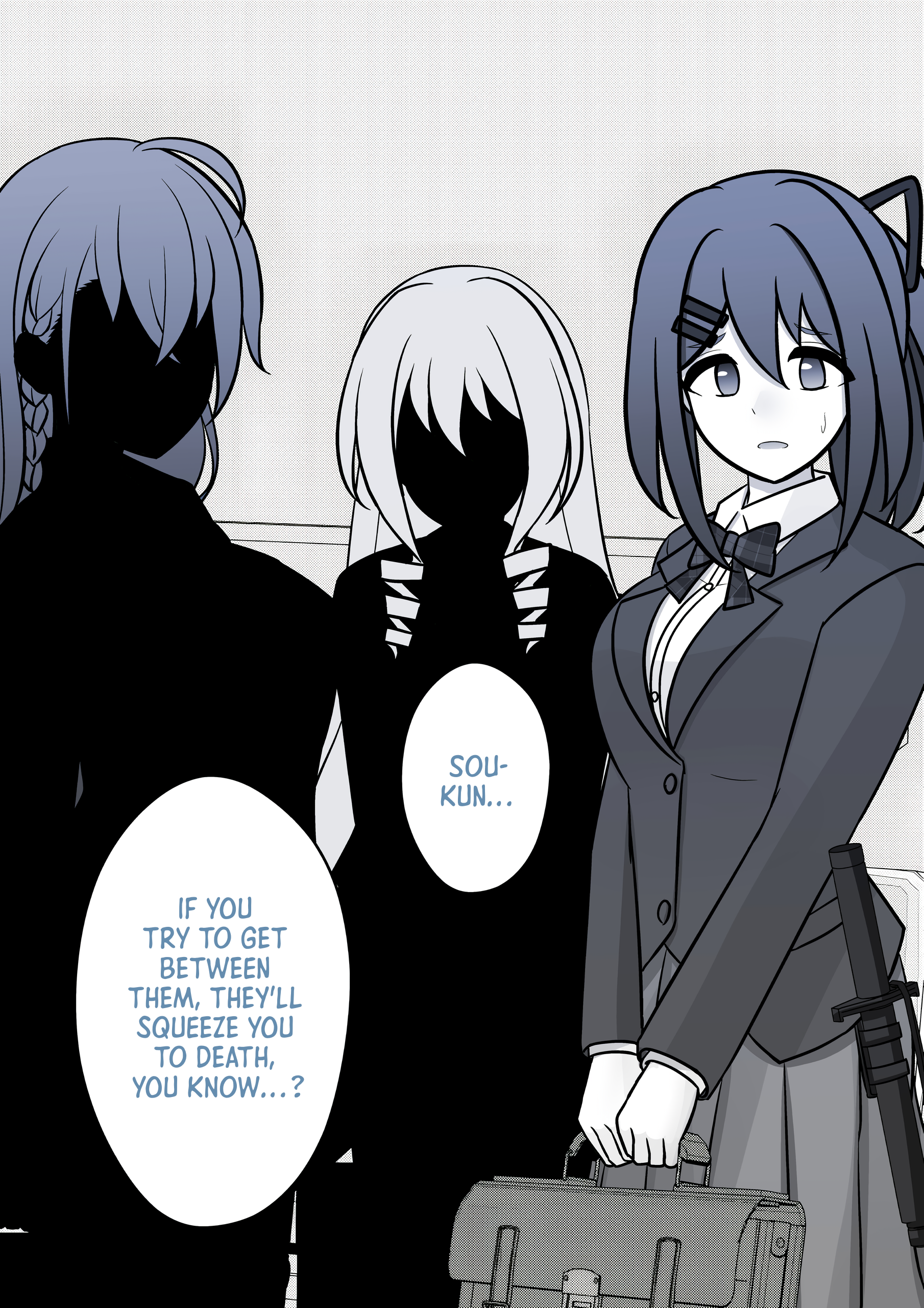 A Parallel World With A 1:39 Male To Female Ratio Is Unexpectedly Normal chapter 99 page 10