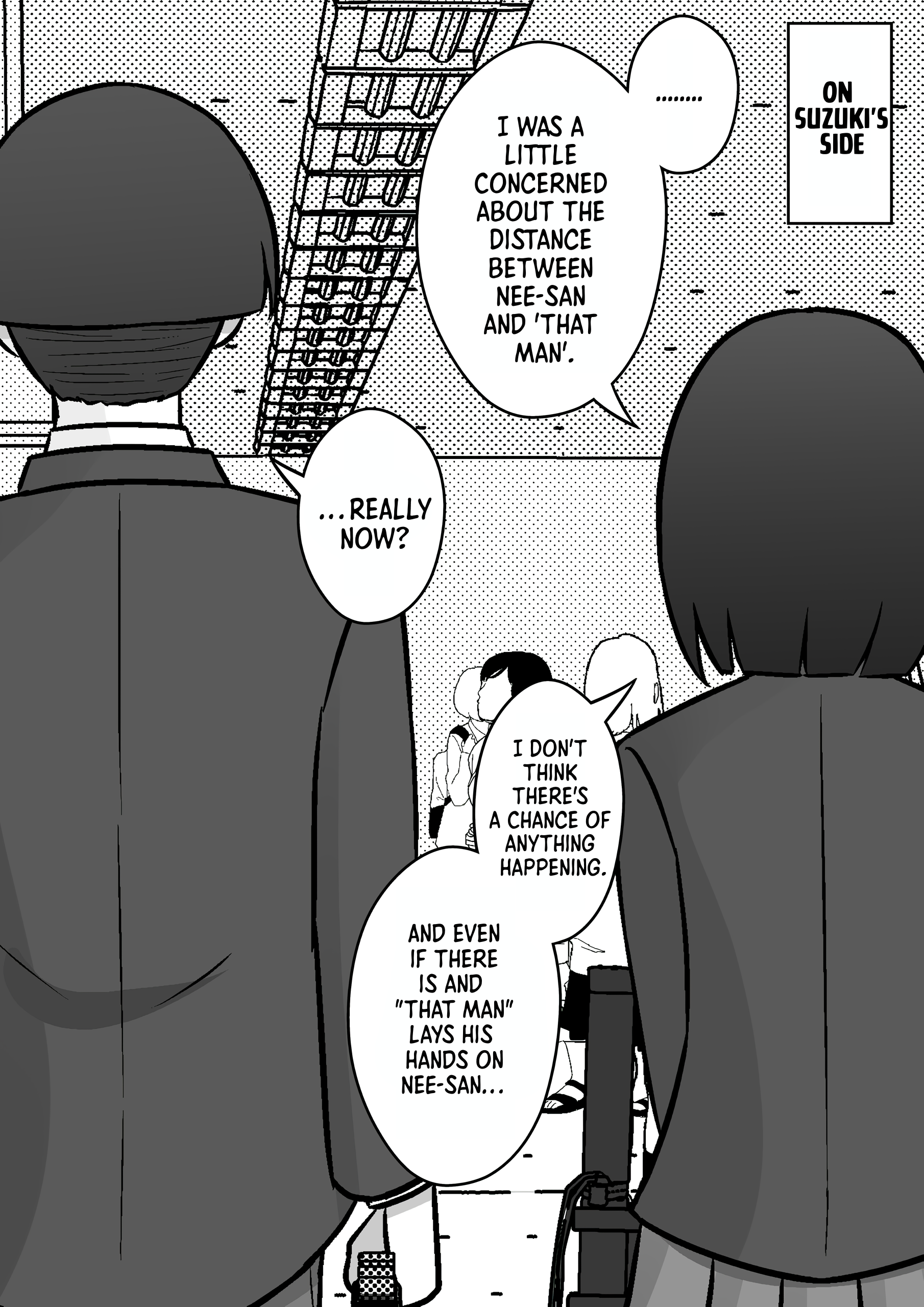 A Parallel World With A 1:39 Male To Female Ratio Is Unexpectedly Normal chapter 99 page 3