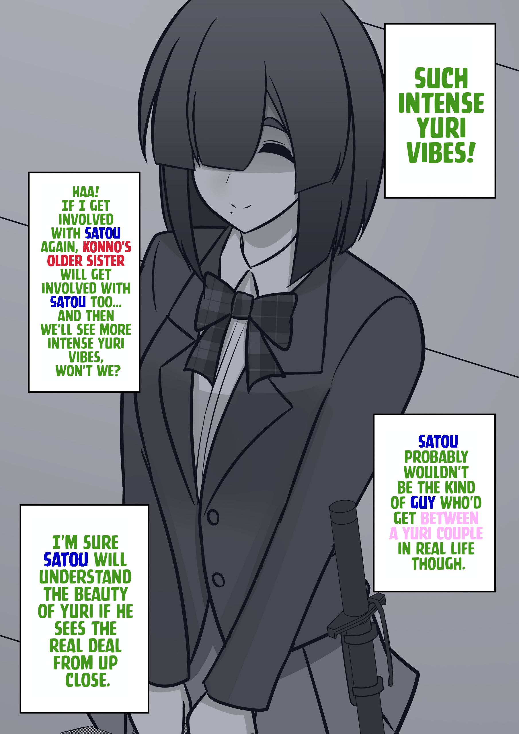 A Parallel World With A 1:39 Male To Female Ratio Is Unexpectedly Normal chapter 99 page 5