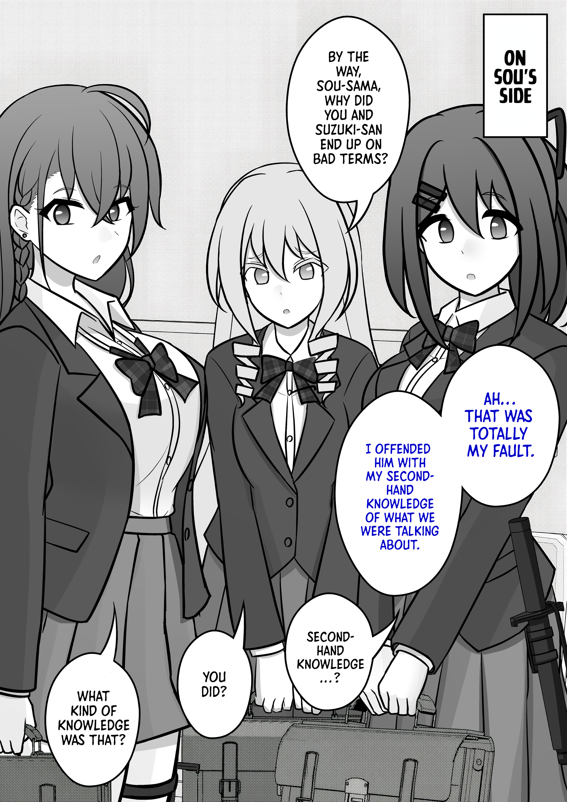 A Parallel World With A 1:39 Male To Female Ratio Is Unexpectedly Normal chapter 99 page 6