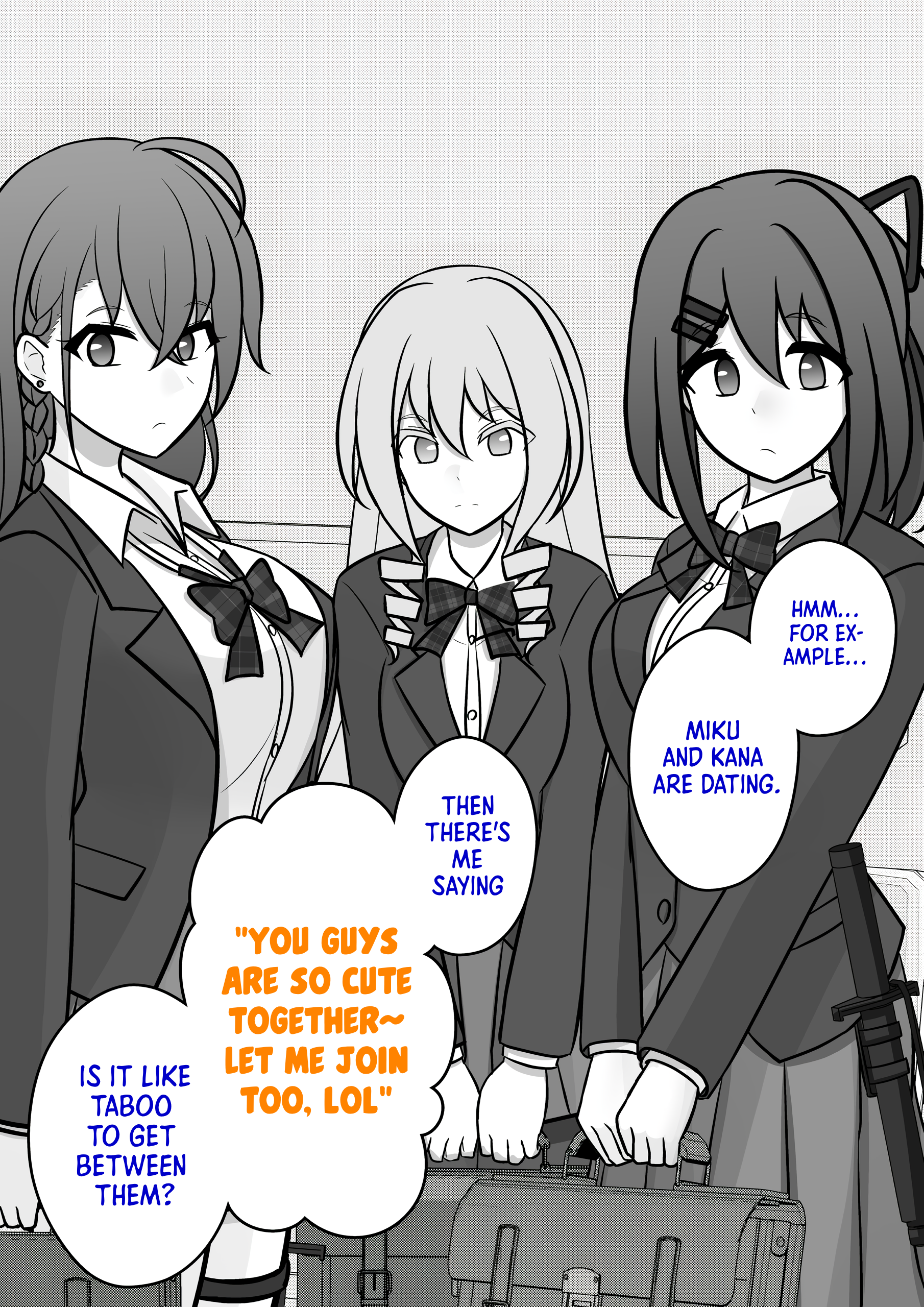 A Parallel World With A 1:39 Male To Female Ratio Is Unexpectedly Normal chapter 99 page 7