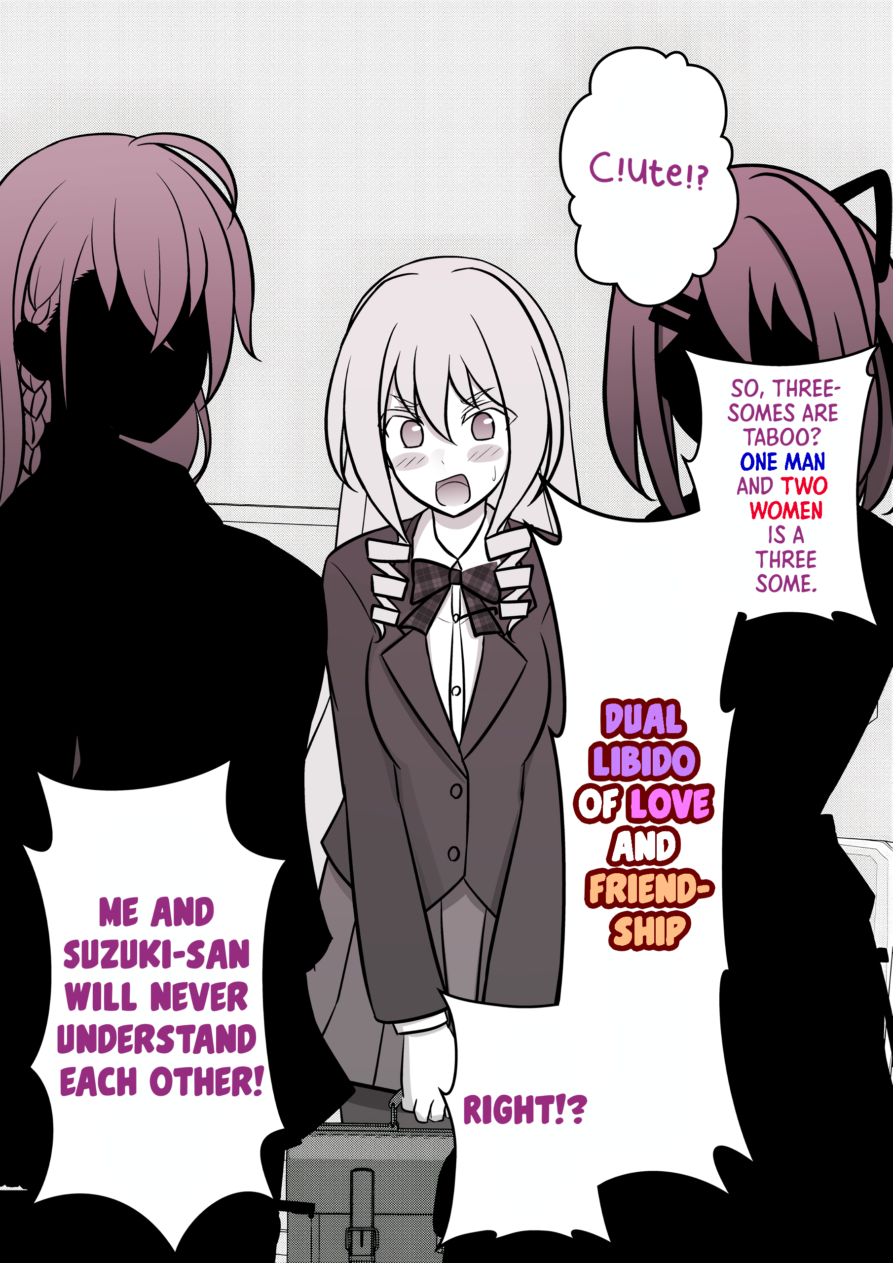 A Parallel World With A 1:39 Male To Female Ratio Is Unexpectedly Normal chapter 99 page 8