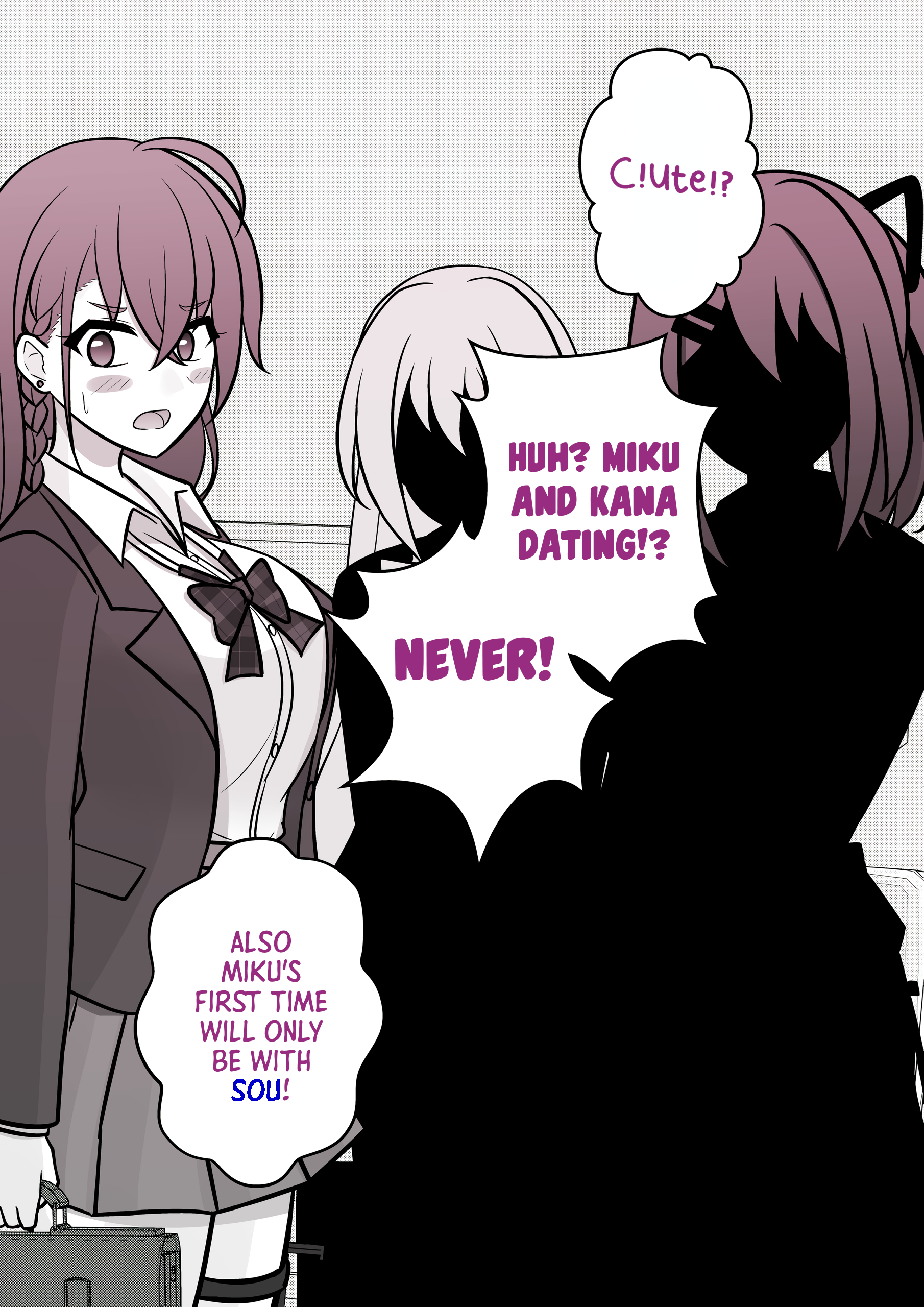 A Parallel World With A 1:39 Male To Female Ratio Is Unexpectedly Normal chapter 99 page 9