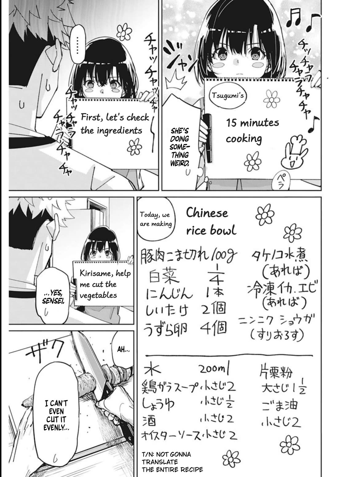 A Pen, Cuffs, & a De Fact-o Marriage chapter 11 page 11