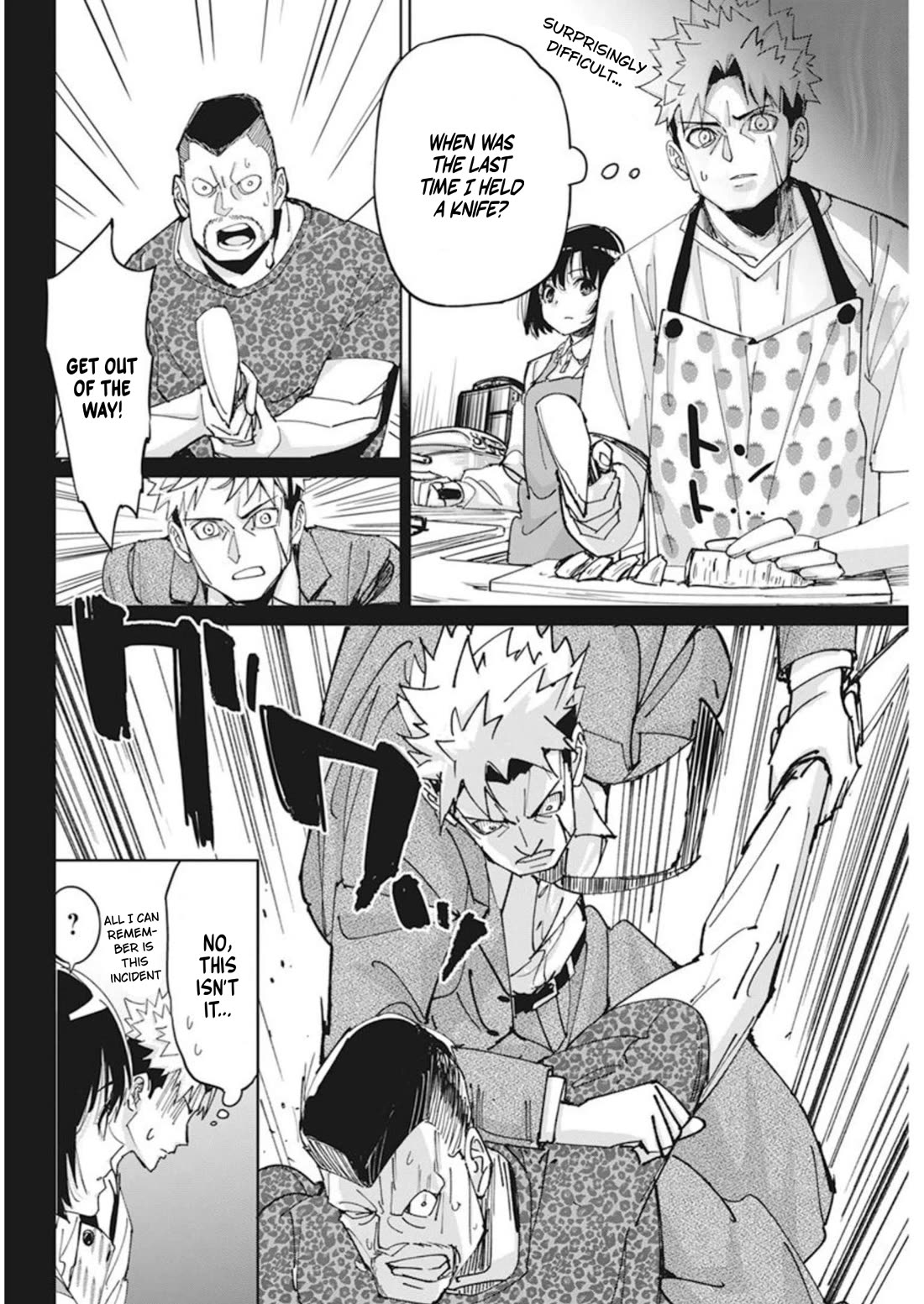 A Pen, Cuffs, & a De Fact-o Marriage chapter 11 page 12