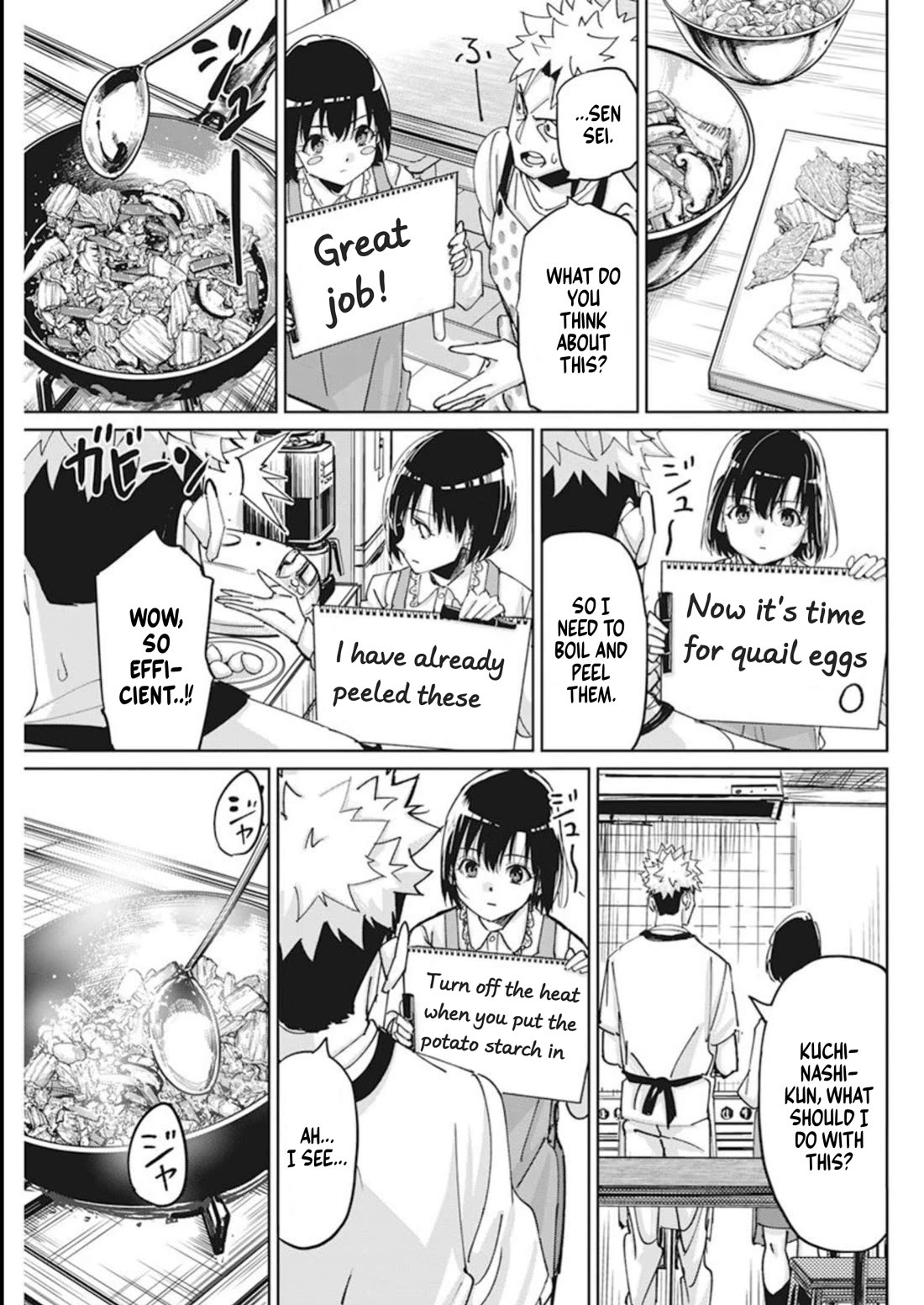 A Pen, Cuffs, & a De Fact-o Marriage chapter 11 page 13