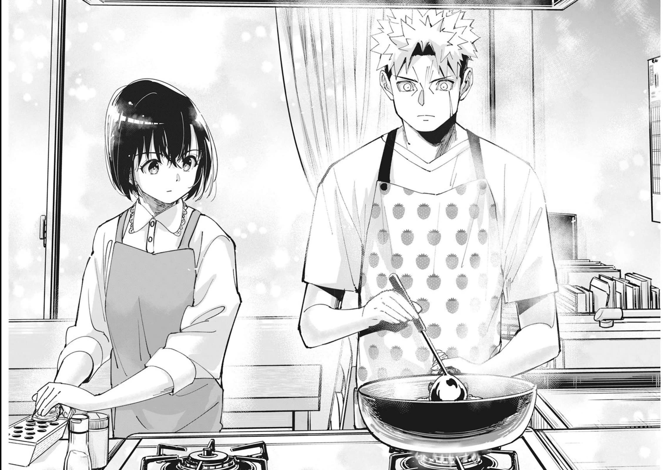 A Pen, Cuffs, & a De Fact-o Marriage chapter 11 page 14