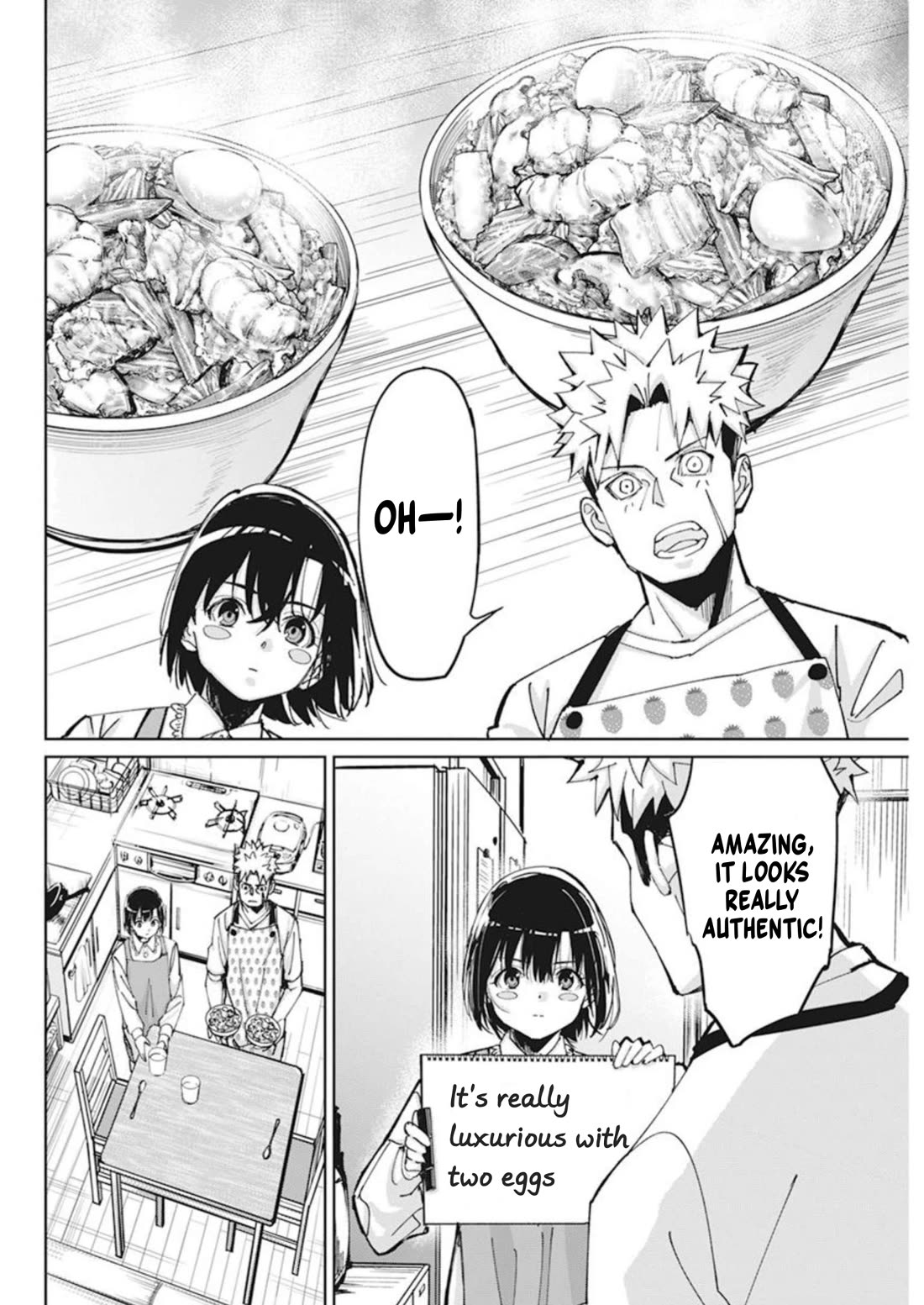 A Pen, Cuffs, & a De Fact-o Marriage chapter 11 page 15