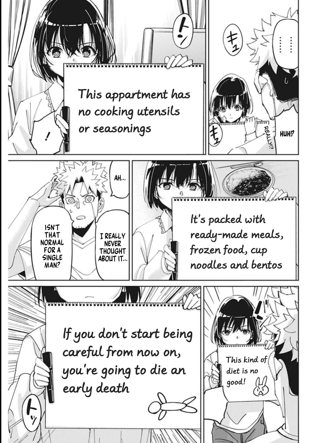 A Pen, Cuffs, & a De Fact-o Marriage chapter 11 page 5