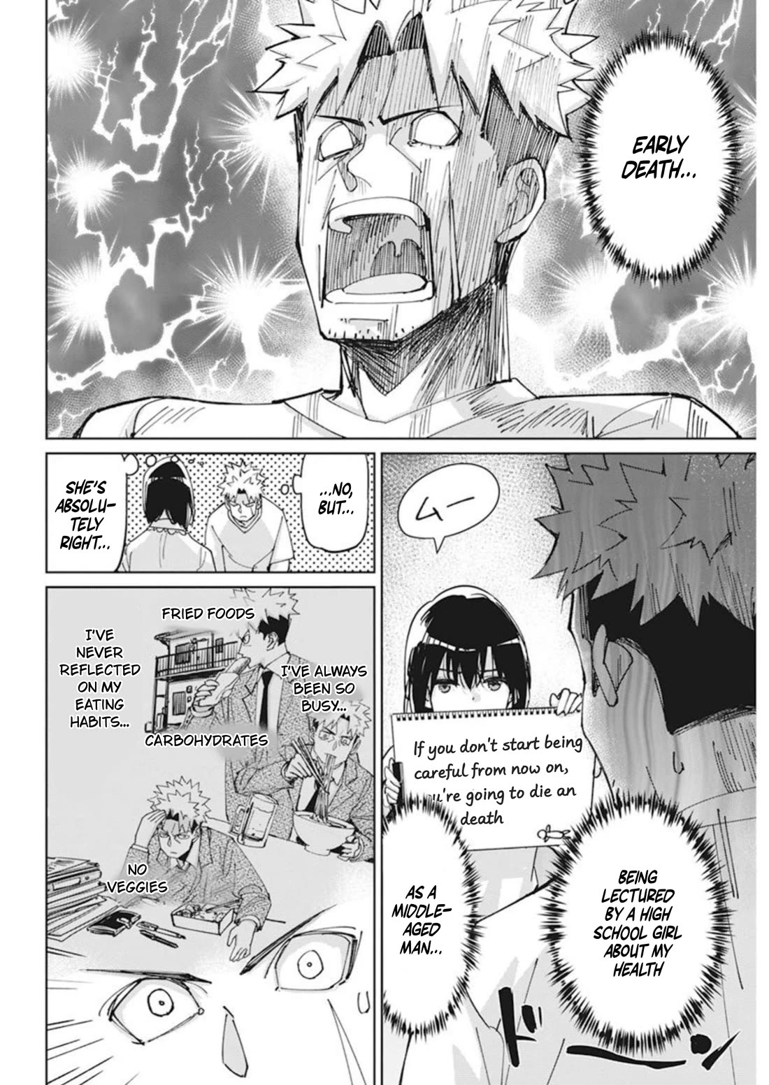 A Pen, Cuffs, & a De Fact-o Marriage chapter 11 page 6