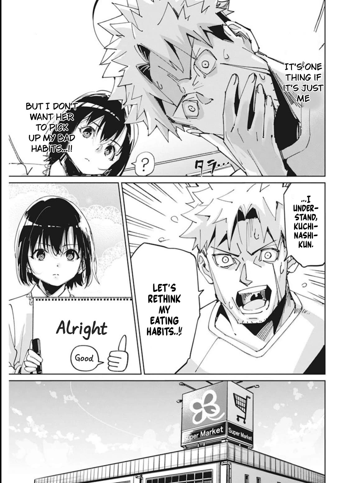 A Pen, Cuffs, & a De Fact-o Marriage chapter 11 page 7