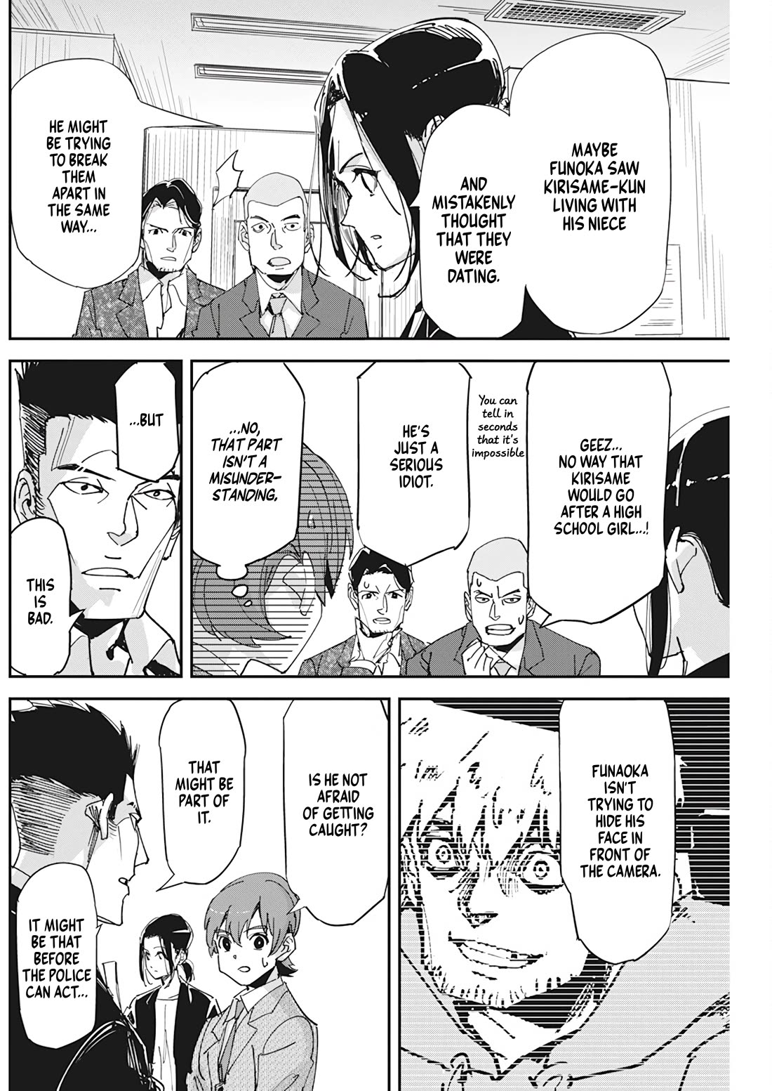 A Pen, Cuffs, & a De Fact-o Marriage chapter 13 page 14