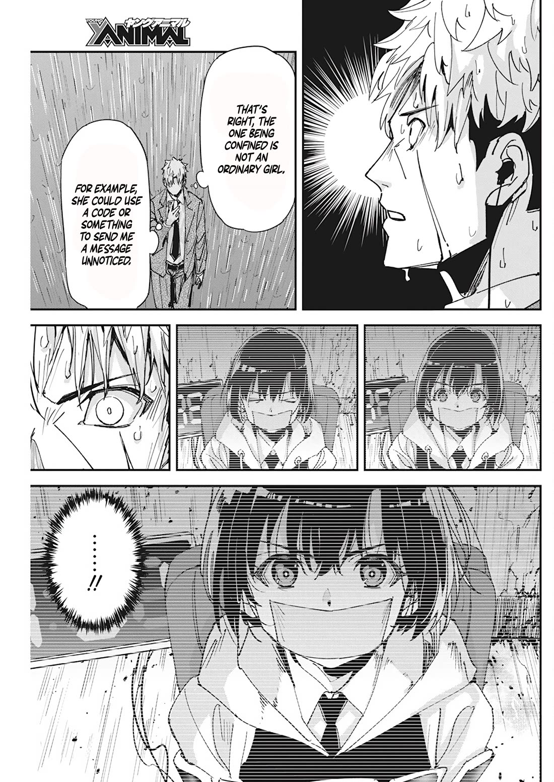 A Pen, Cuffs, & a De Fact-o Marriage chapter 13 page 19