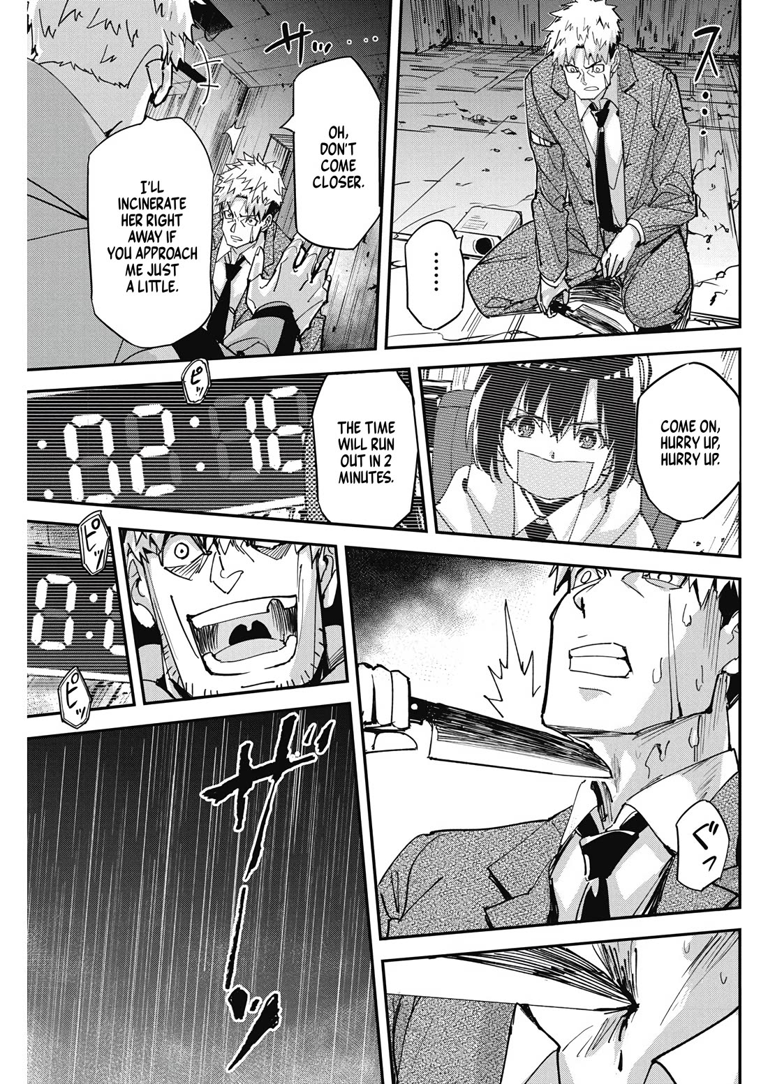 A Pen, Cuffs, & a De Fact-o Marriage chapter 14 page 10