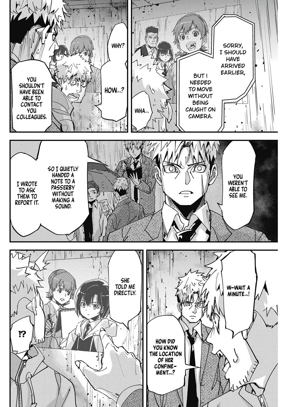 A Pen, Cuffs, & a De Fact-o Marriage chapter 14 page 13