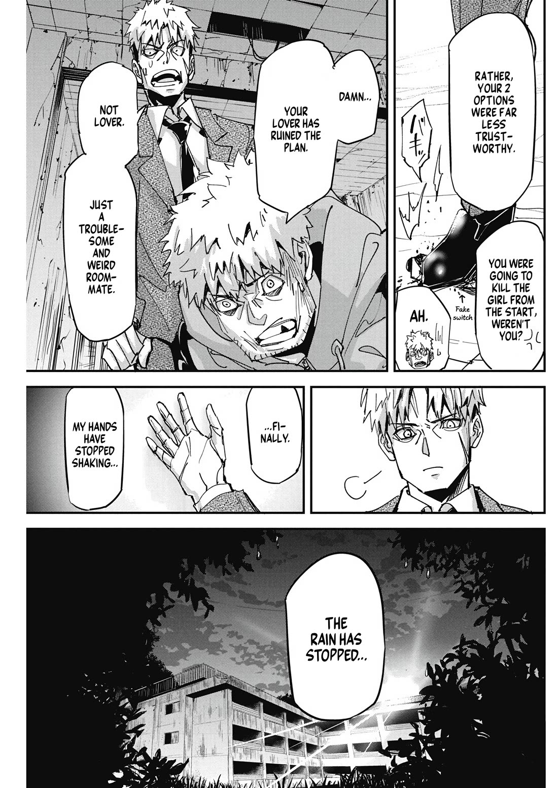 A Pen, Cuffs, & a De Fact-o Marriage chapter 14 page 18