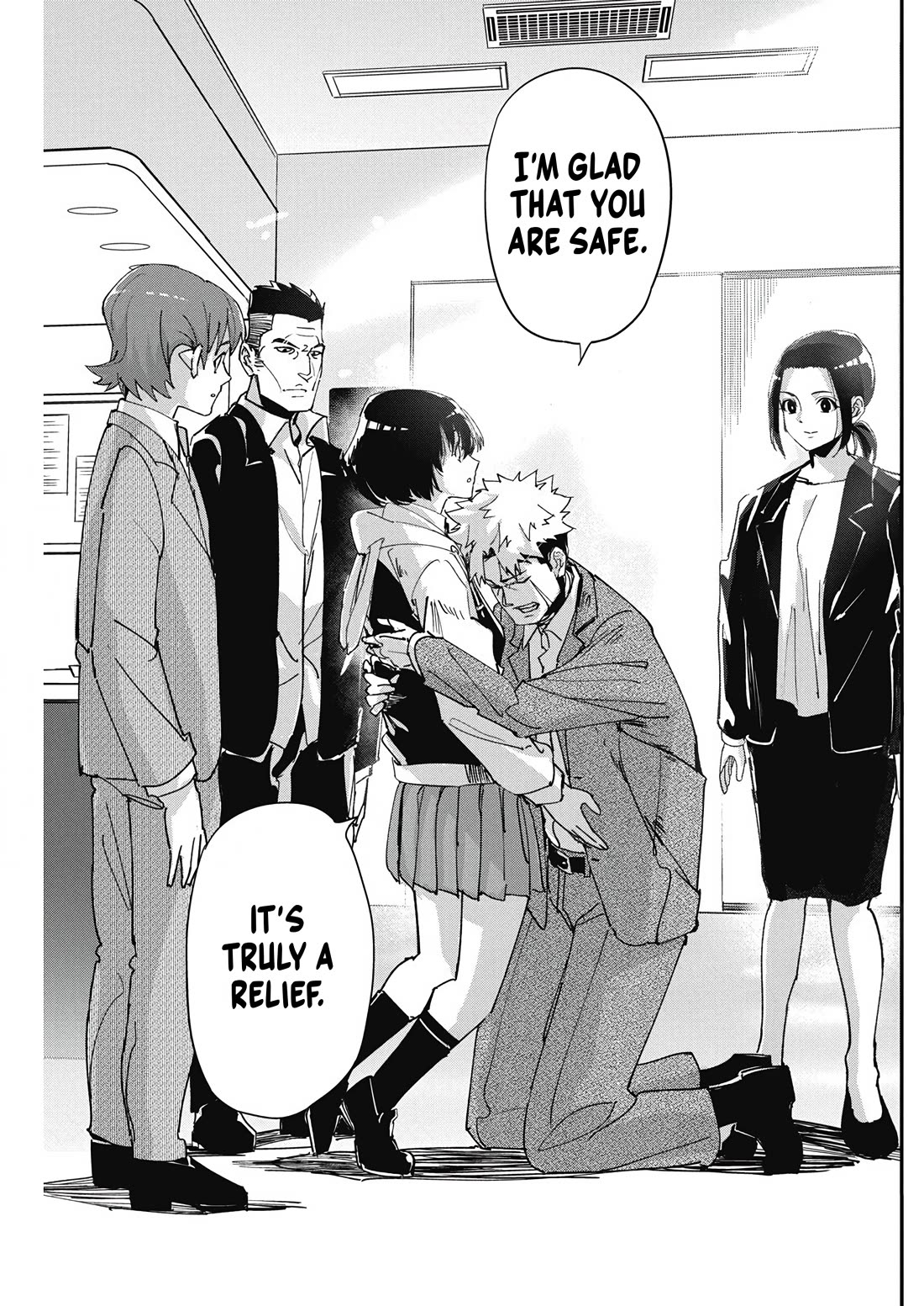 A Pen, Cuffs, & a De Fact-o Marriage chapter 14 page 22