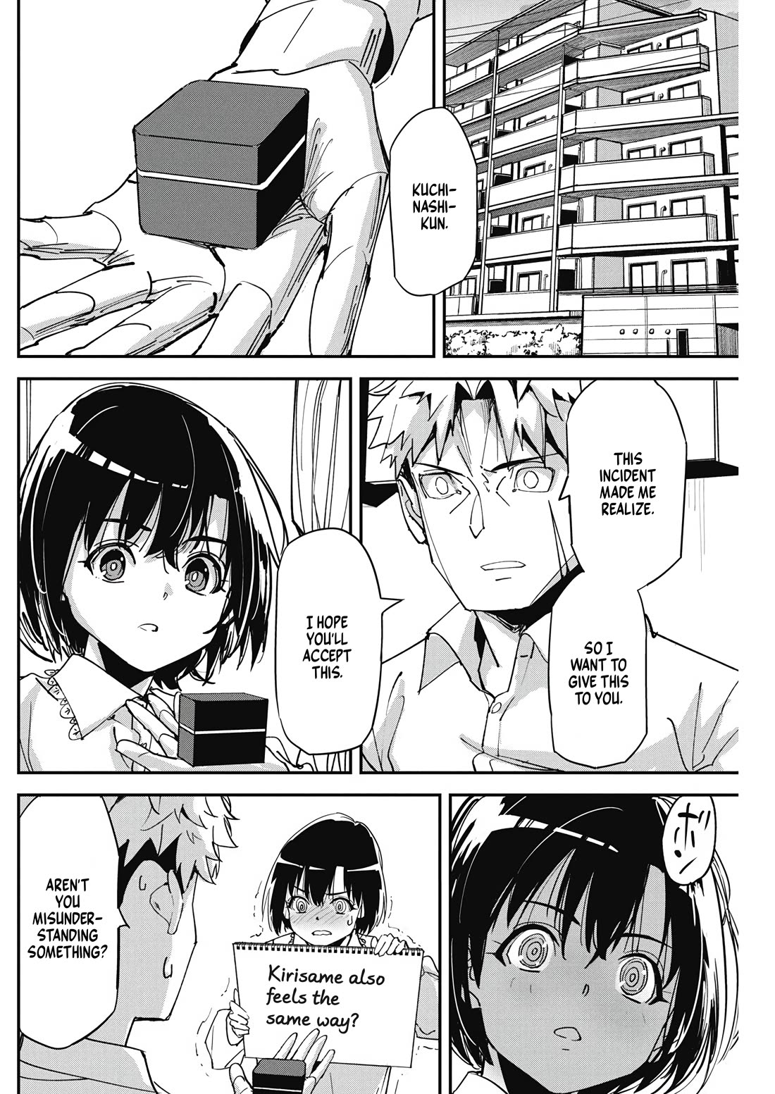 A Pen, Cuffs, & a De Fact-o Marriage chapter 14 page 23