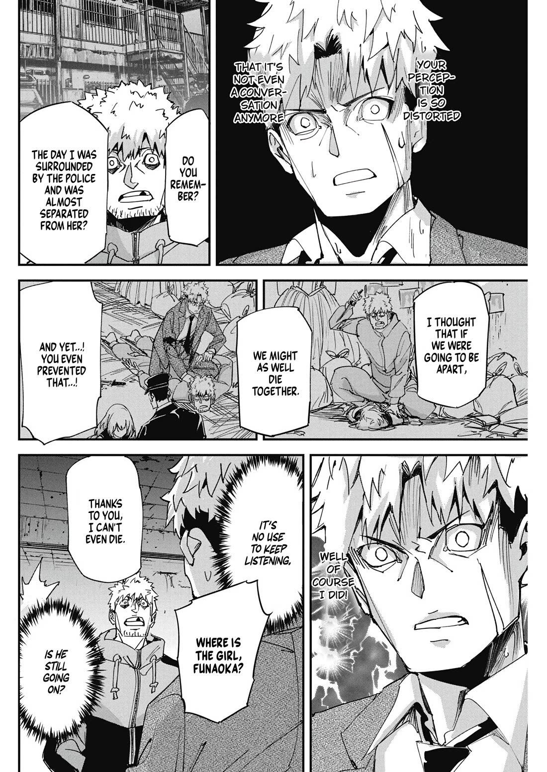 A Pen, Cuffs, & a De Fact-o Marriage chapter 14 page 3