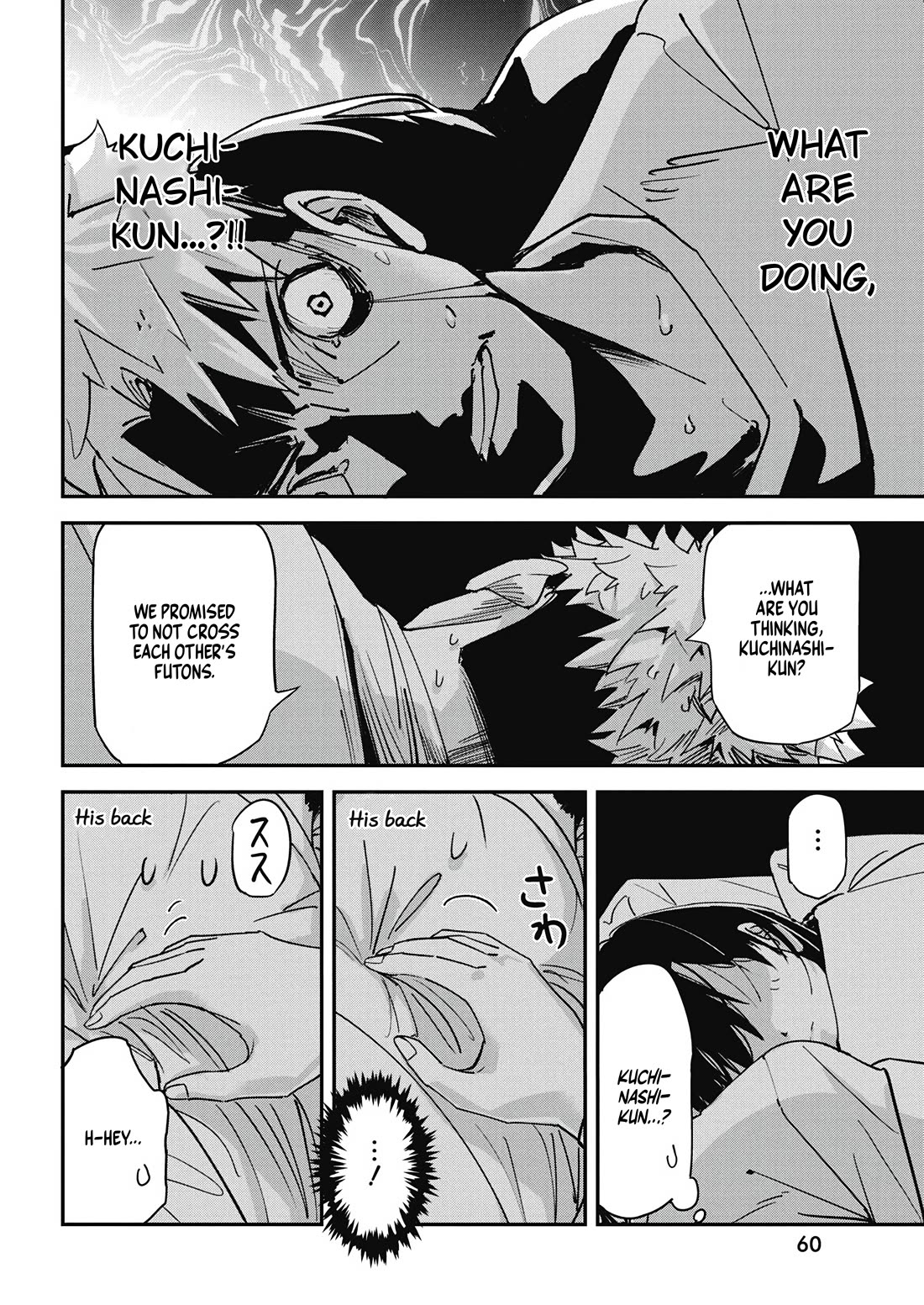 A Pen, Cuffs, & a De Fact-o Marriage chapter 16 page 5