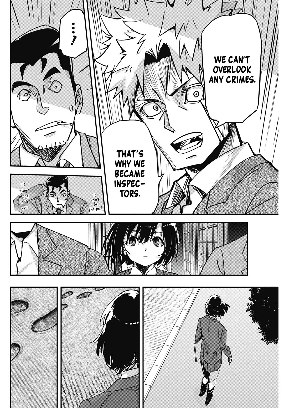 A Pen, Cuffs, & a De Fact-o Marriage chapter 17 page 12