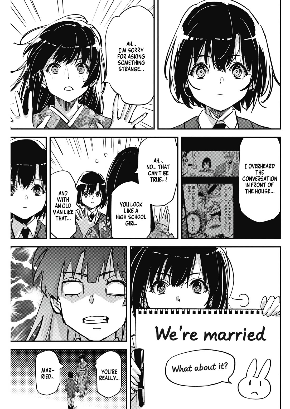 A Pen, Cuffs, & a De Fact-o Marriage chapter 17 page 15
