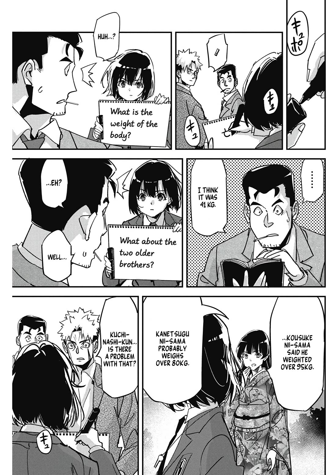 A Pen, Cuffs, & a De Fact-o Marriage chapter 17 page 21