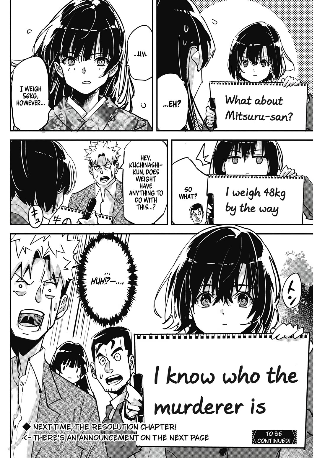 A Pen, Cuffs, & a De Fact-o Marriage chapter 17 page 22